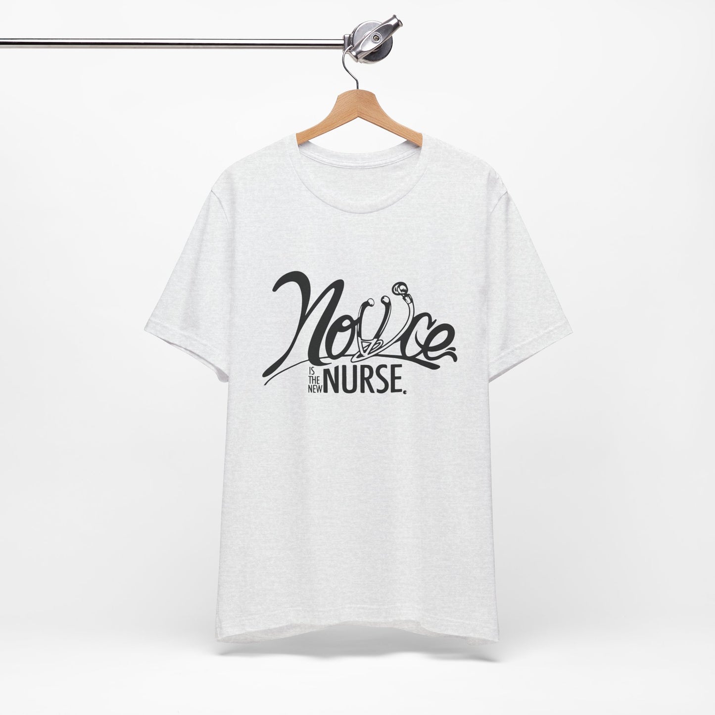 The New Nurse Jersey Short Sleeve Tee