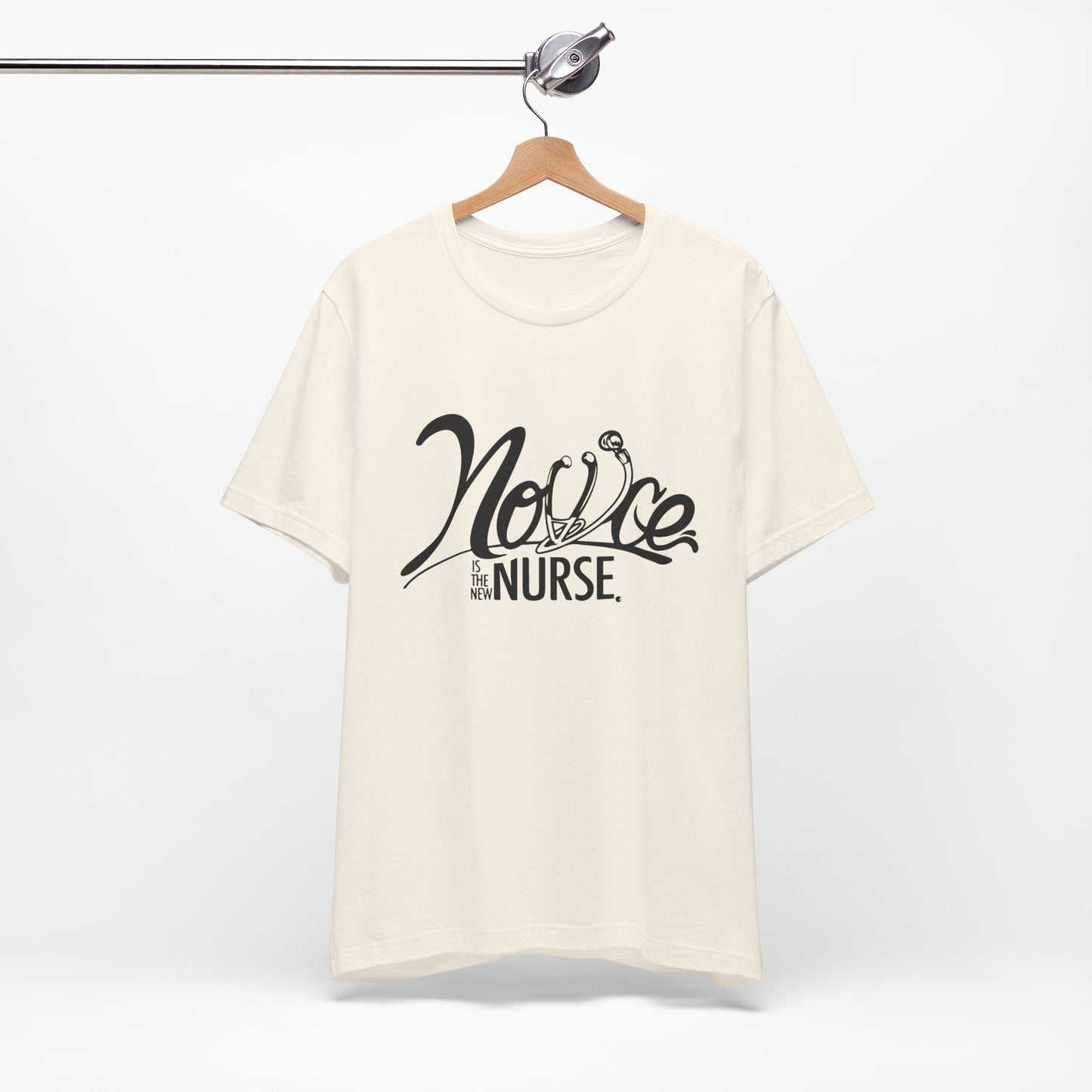 The New Nurse Jersey Short Sleeve Tee