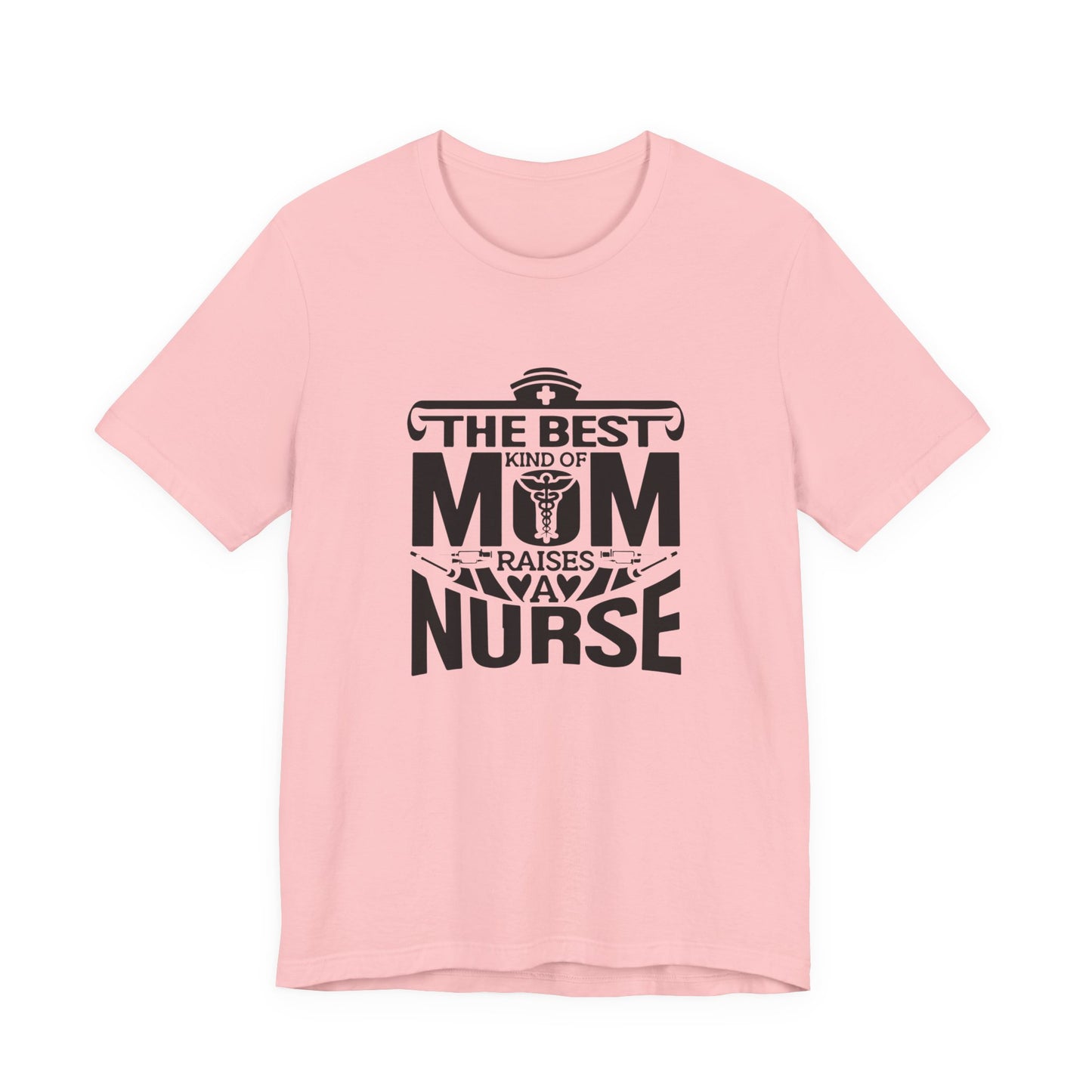 The Best Mom Jersey Short Sleeve Tee
