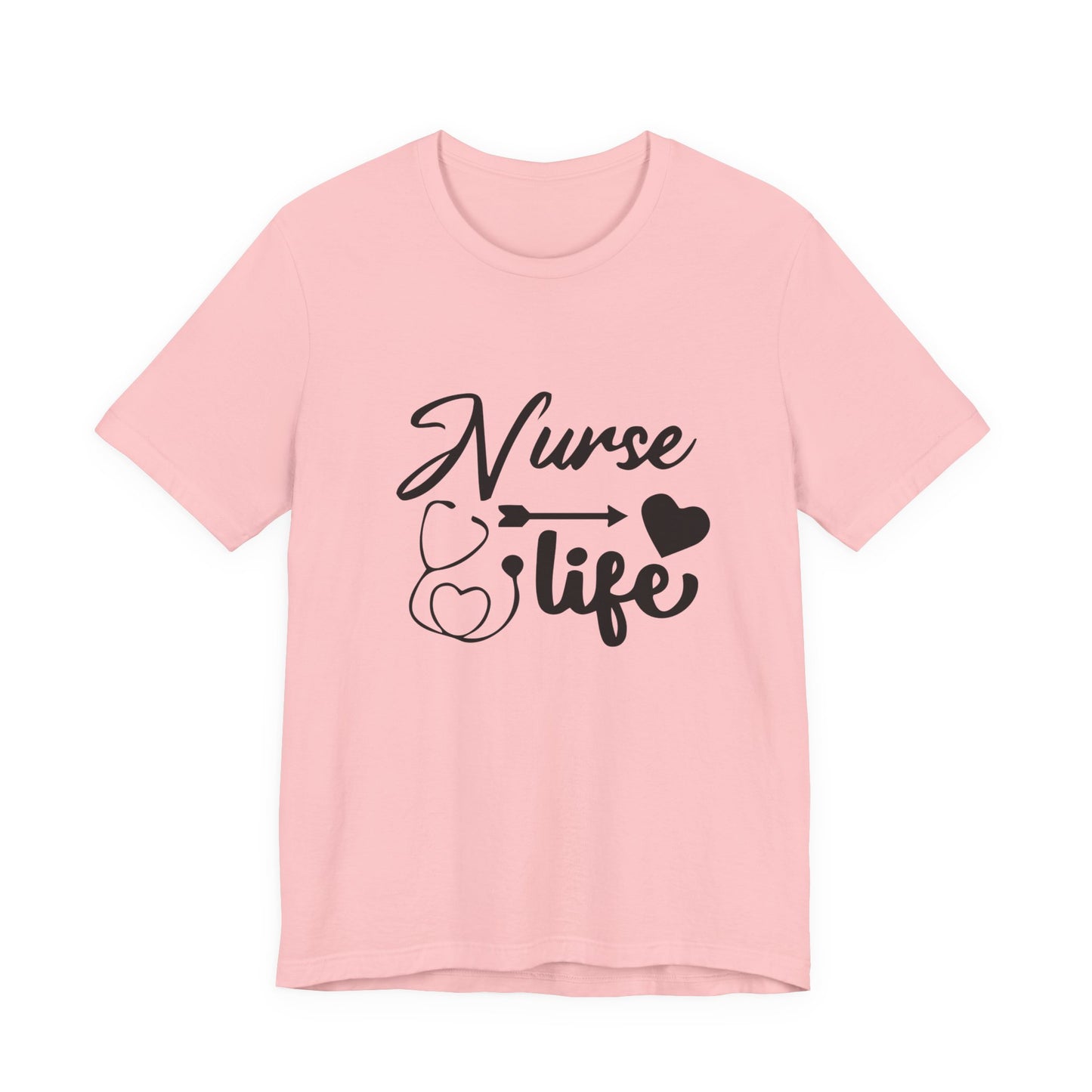 Nurse Life Jersey Short Sleeve Tee