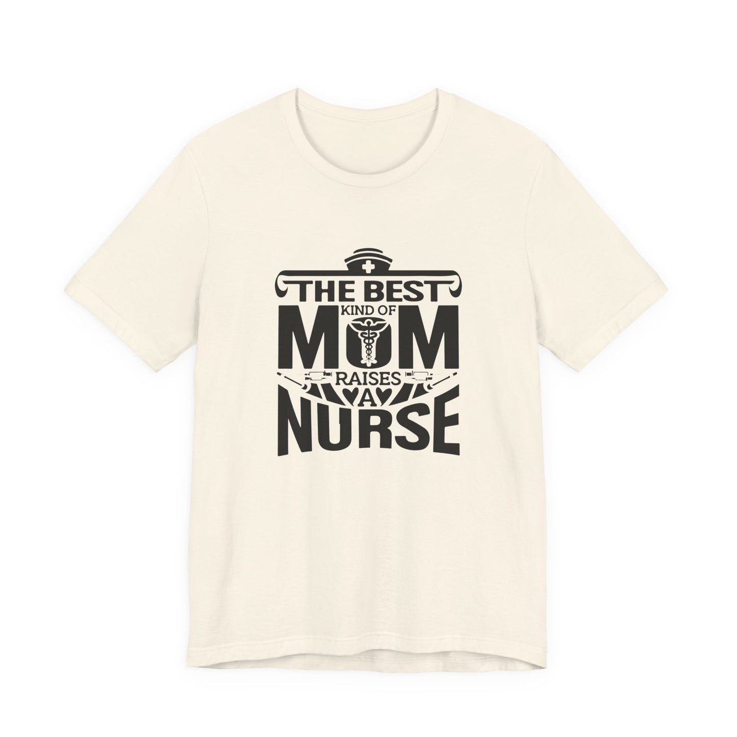 The Best Mom Jersey Short Sleeve Tee