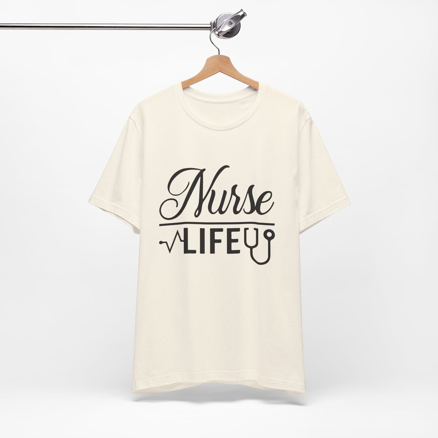 Nurse Life Jersey Short Sleeve Tee