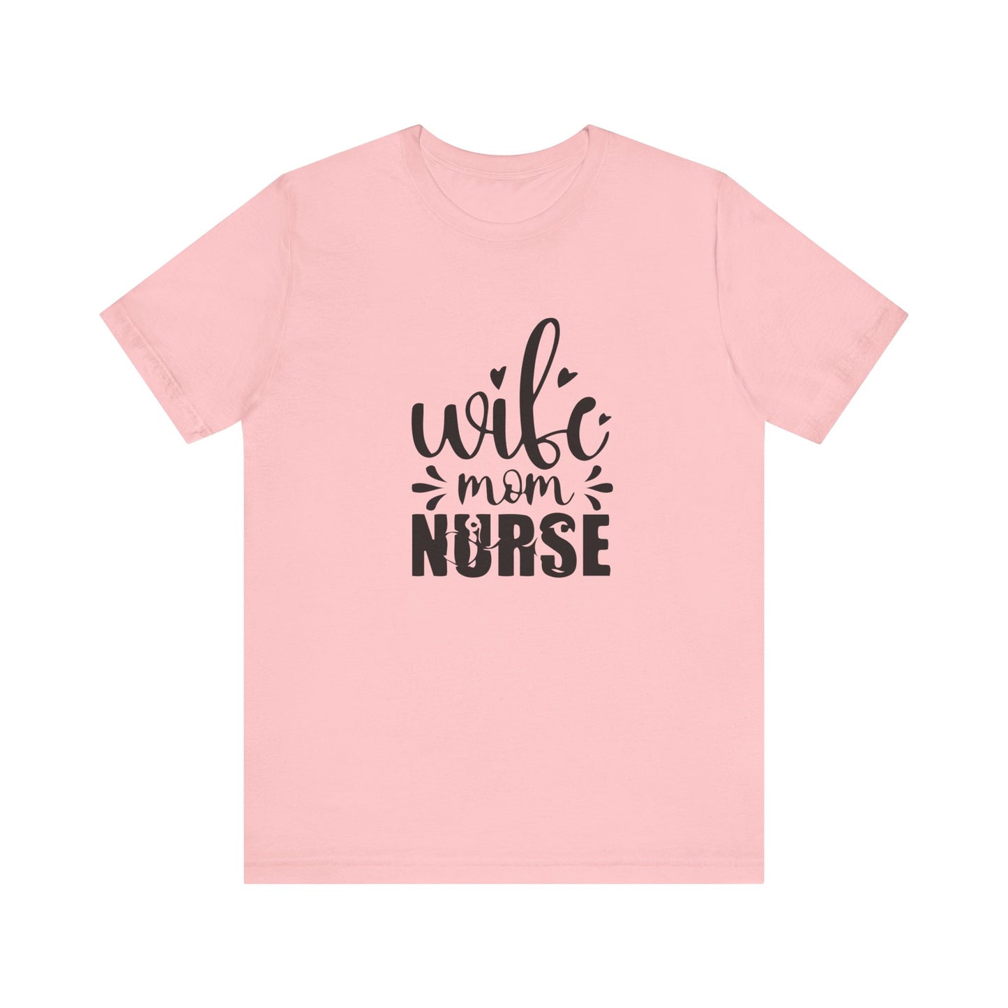 Mom Nurse Jersey Short Sleeve Tee