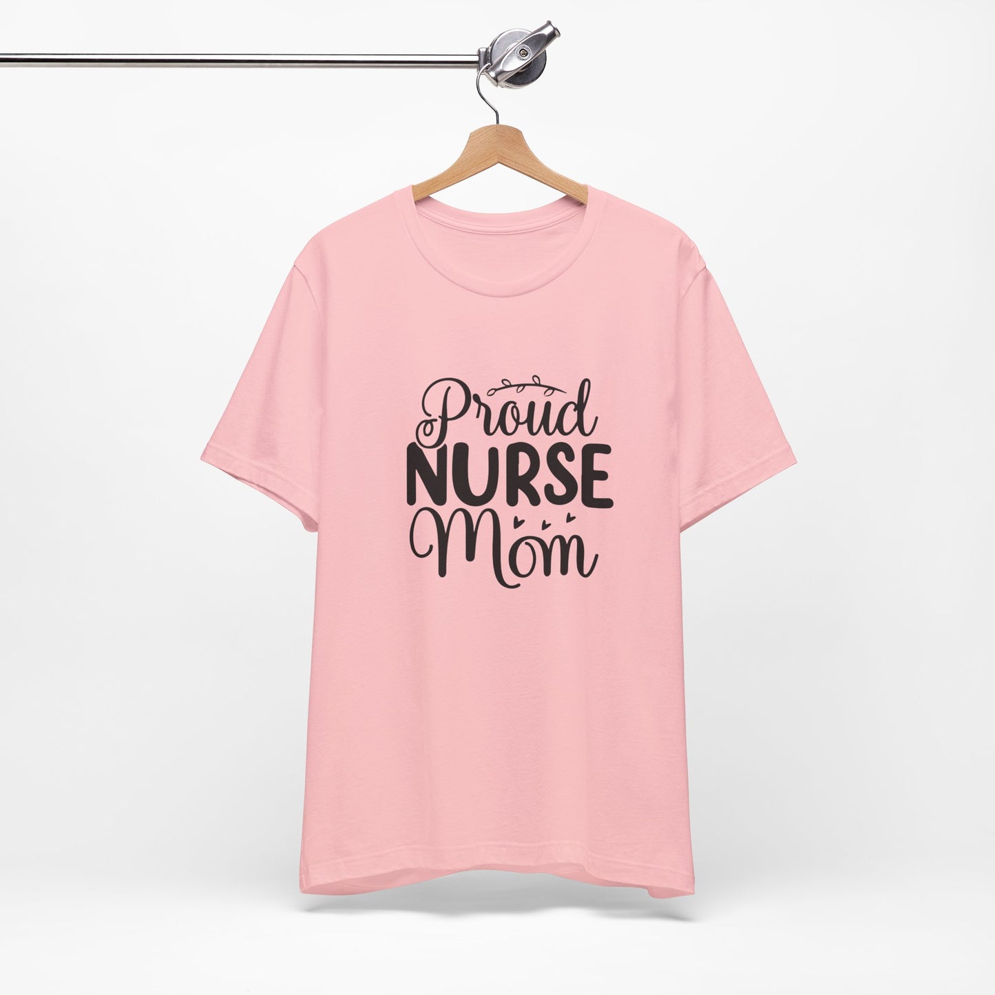 Proud Mom Jersey Short Sleeve Tee