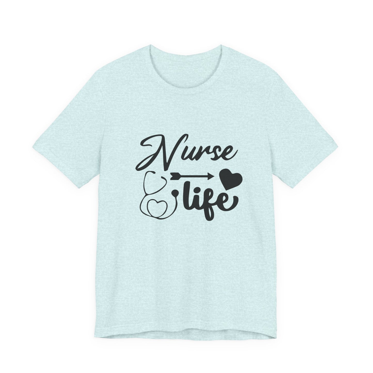 Nurse Life Jersey Short Sleeve Tee