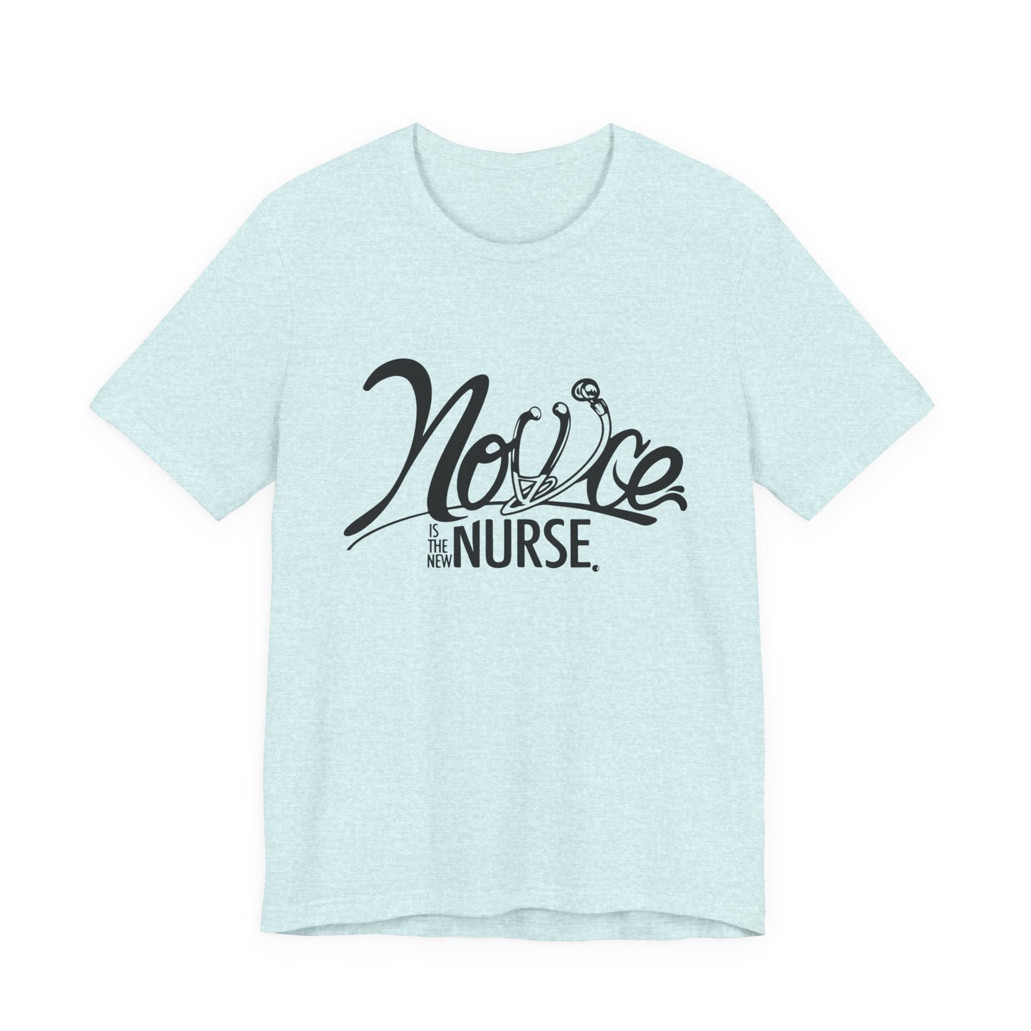 The New Nurse Jersey Short Sleeve Tee