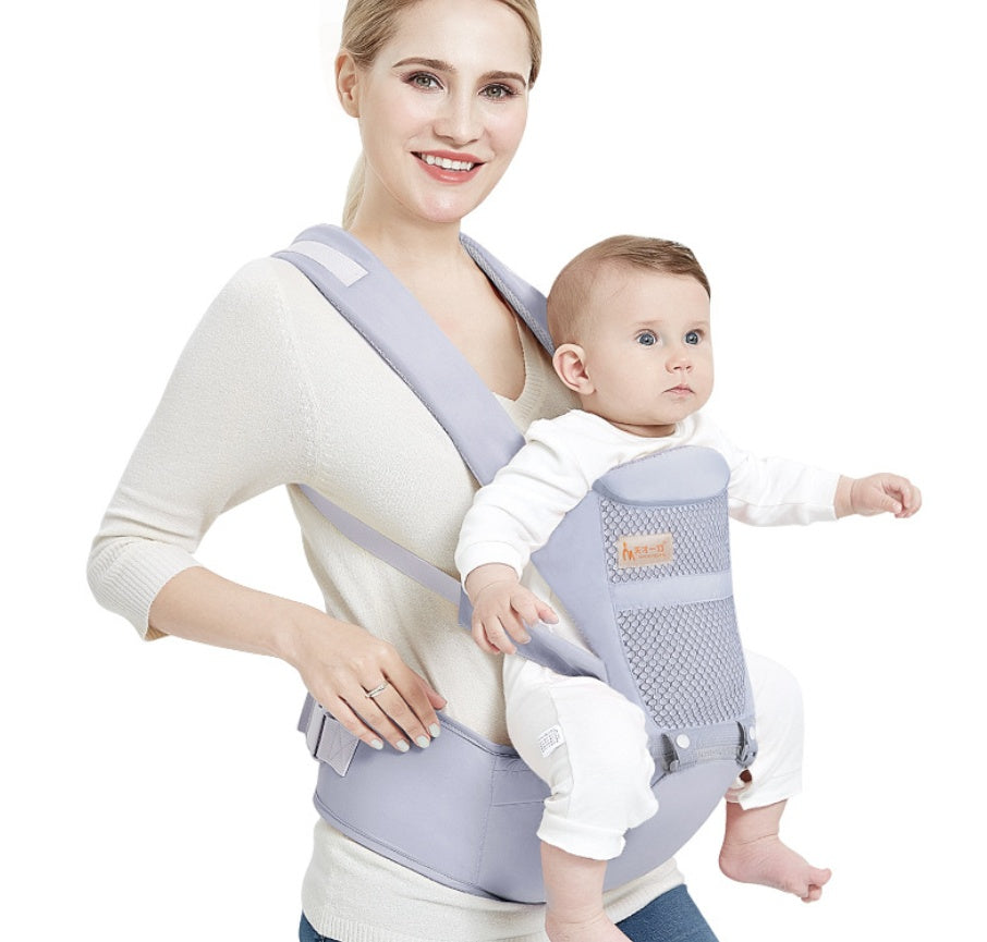 Multifunctional Baby Sitting Carrier Bag