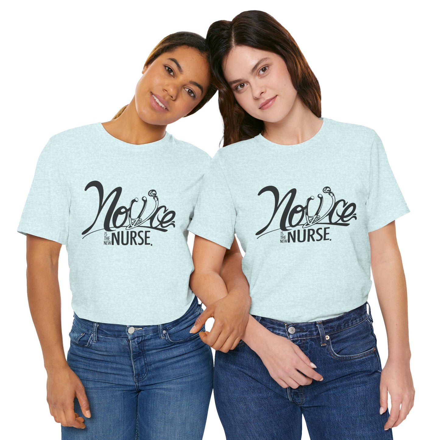 The New Nurse Jersey Short Sleeve Tee