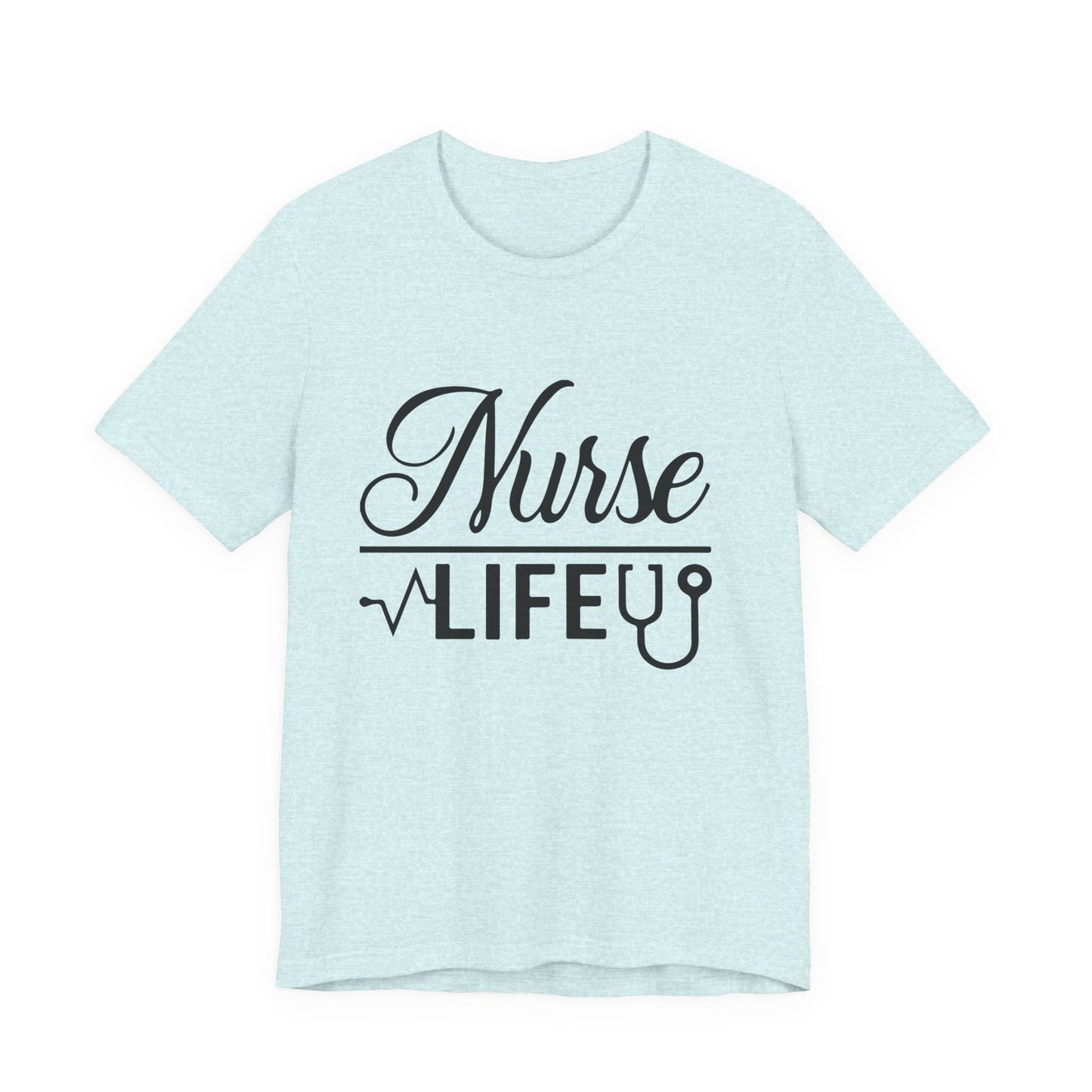 Nurse Life Jersey Short Sleeve Tee