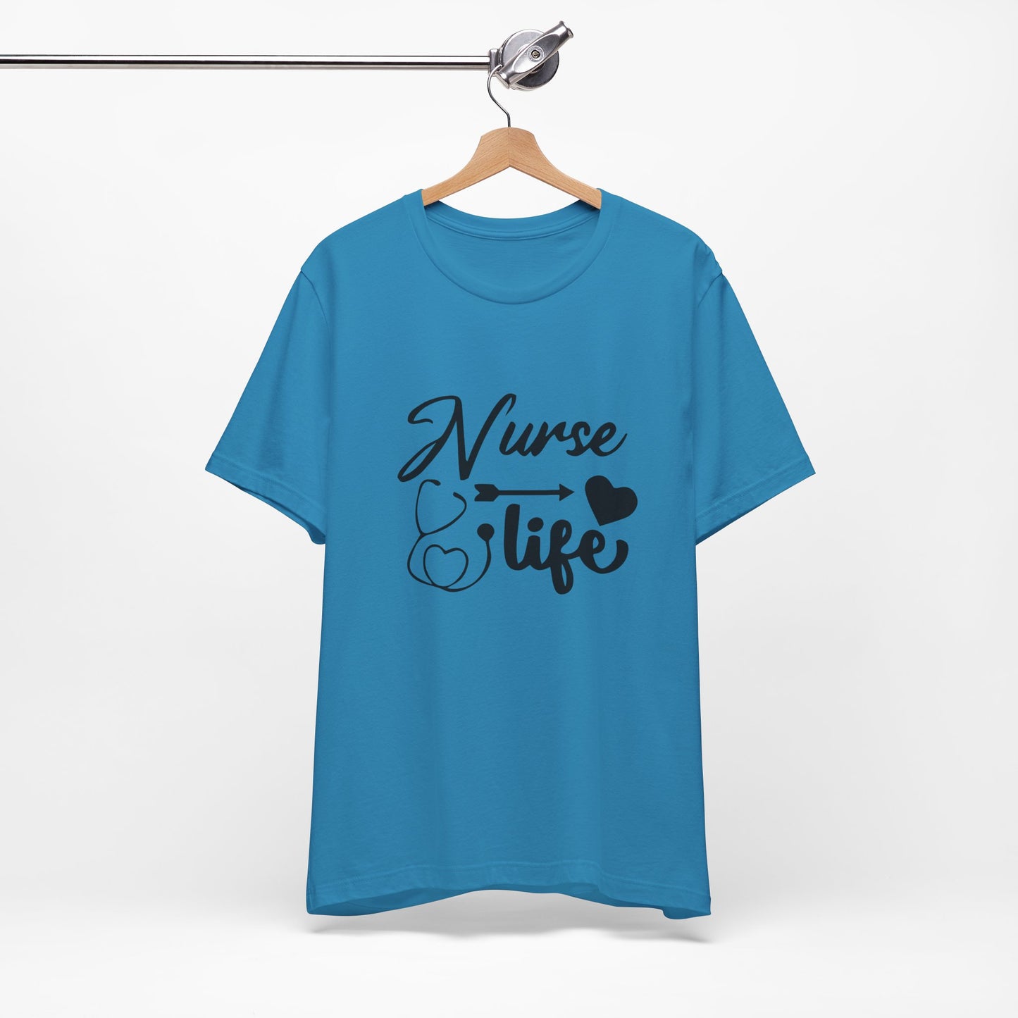 Nurse Life Jersey Short Sleeve Tee