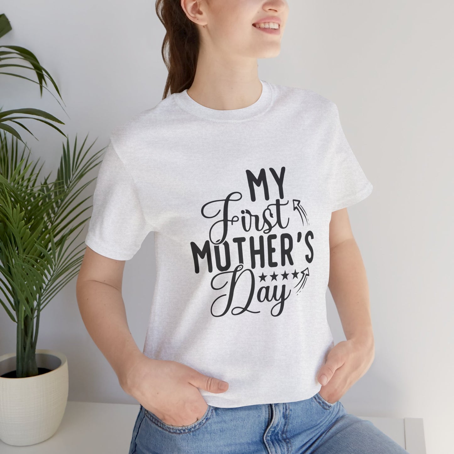 Mothers Day Jersey Short Sleeve Tee
