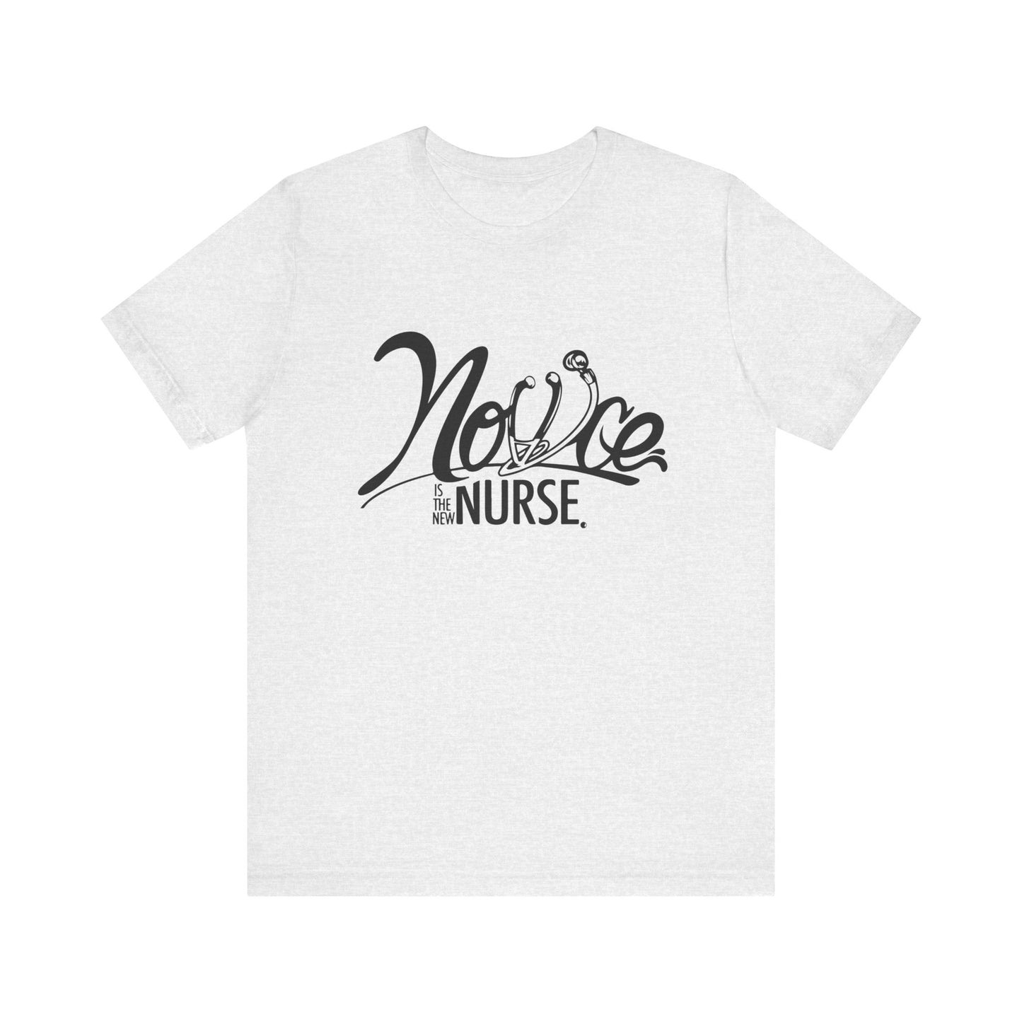The New Nurse Jersey Short Sleeve Tee