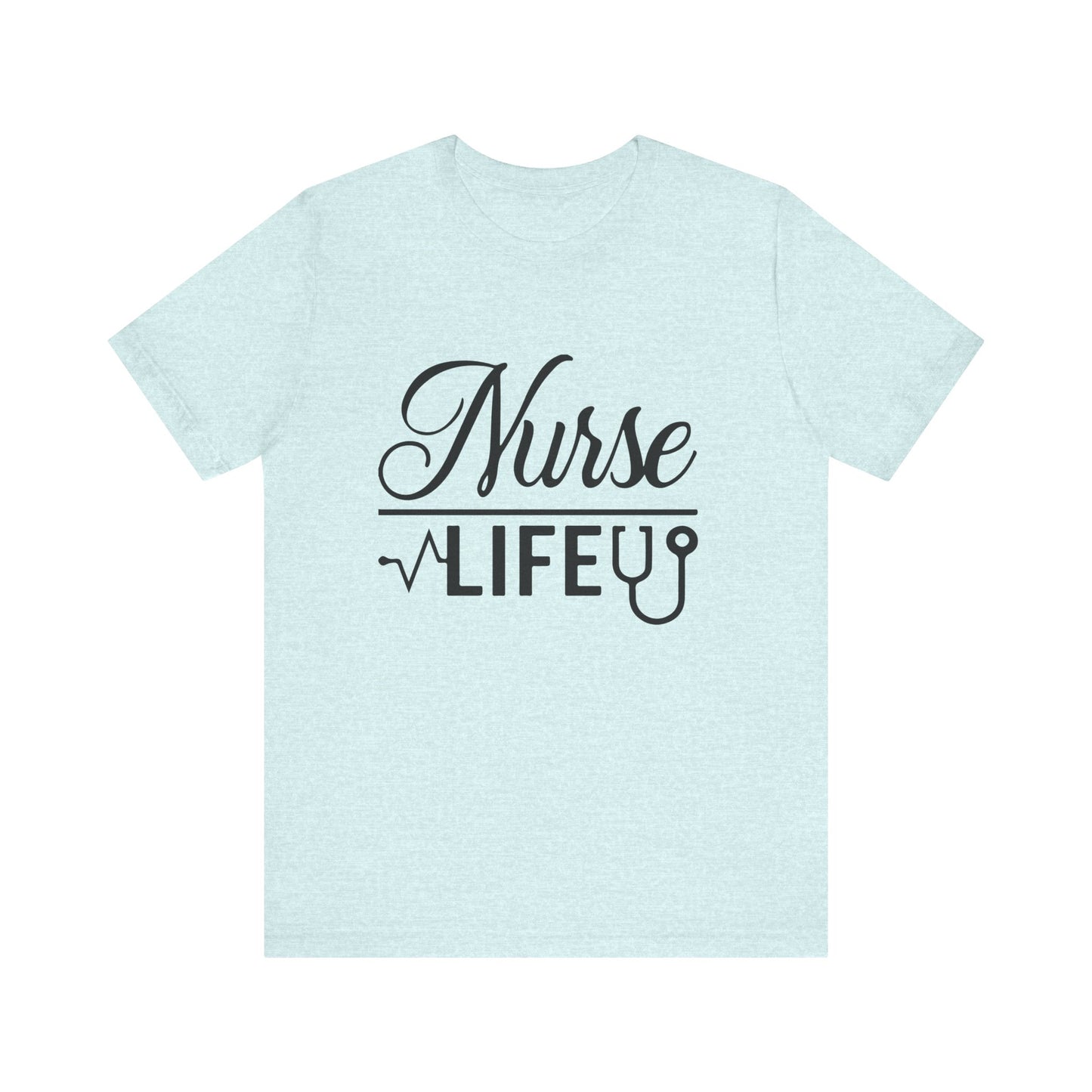 Nurse Life Jersey Short Sleeve Tee