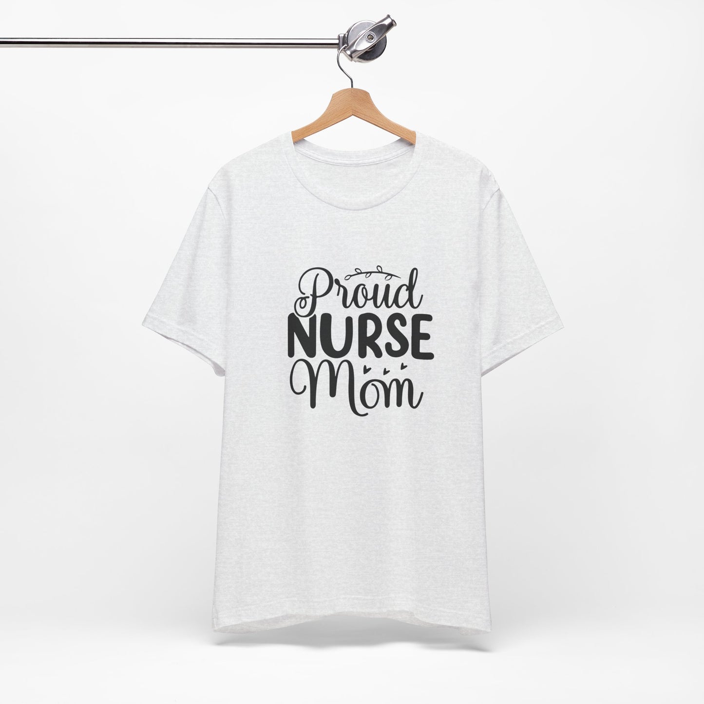 Proud Mom Jersey Short Sleeve Tee