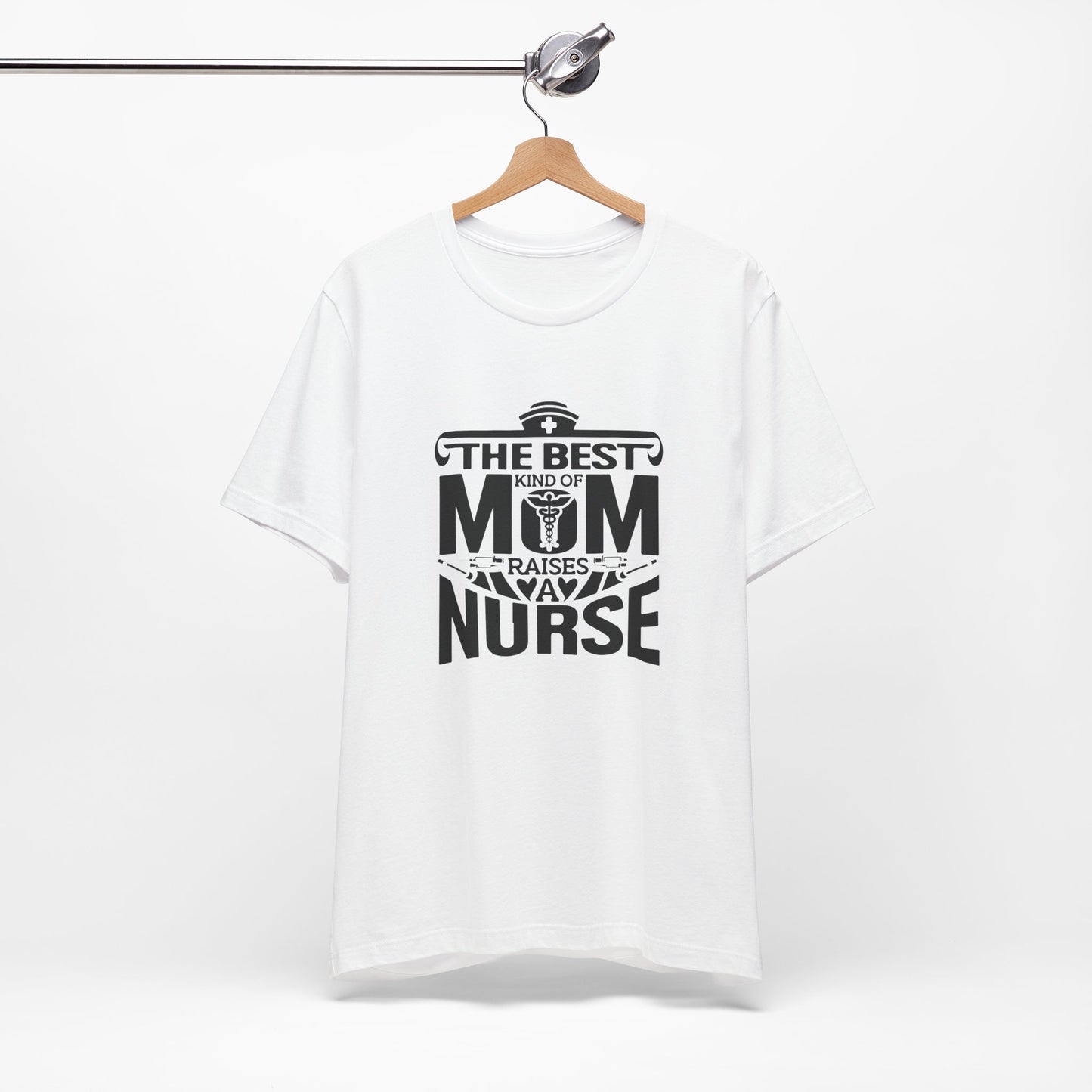 The Best Mom Jersey Short Sleeve Tee