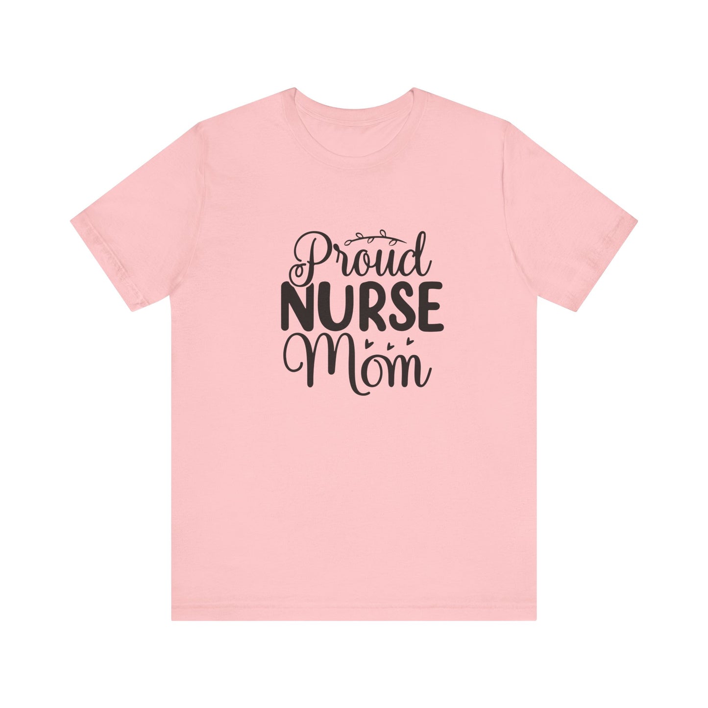 Proud Mom Jersey Short Sleeve Tee