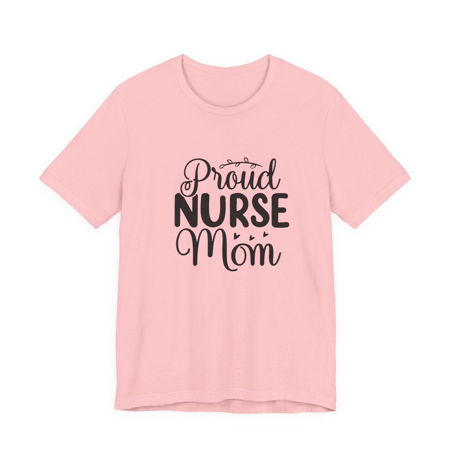 Proud Mom Jersey Short Sleeve Tee