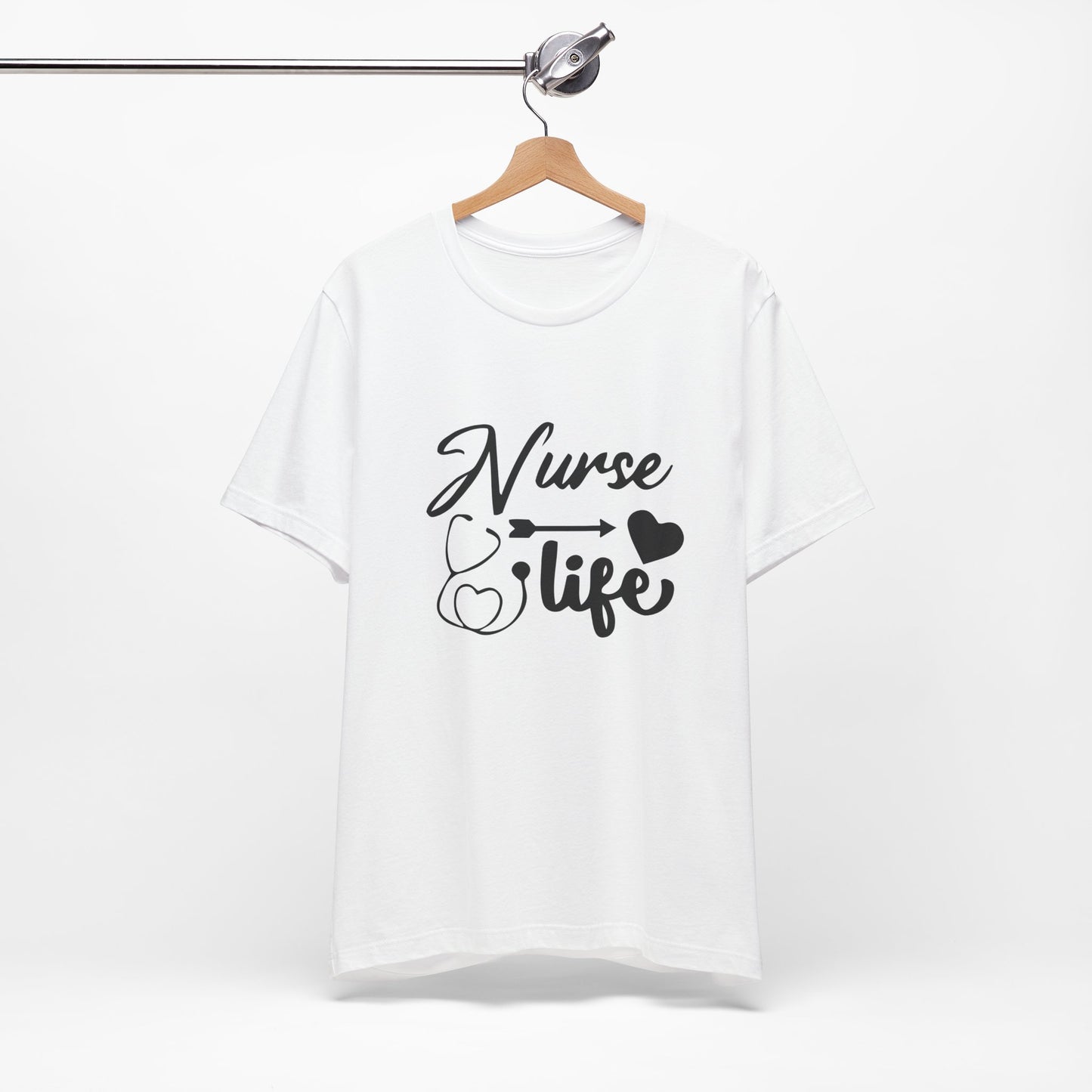 Nurse Life Jersey Short Sleeve Tee