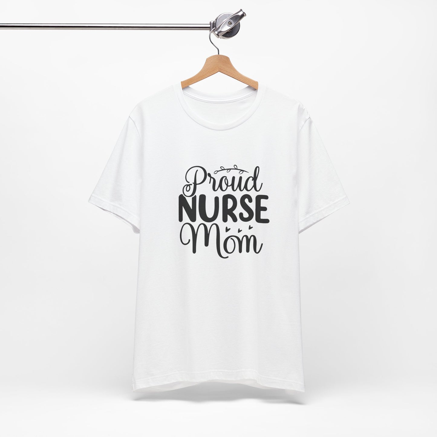 Proud Mom Jersey Short Sleeve Tee