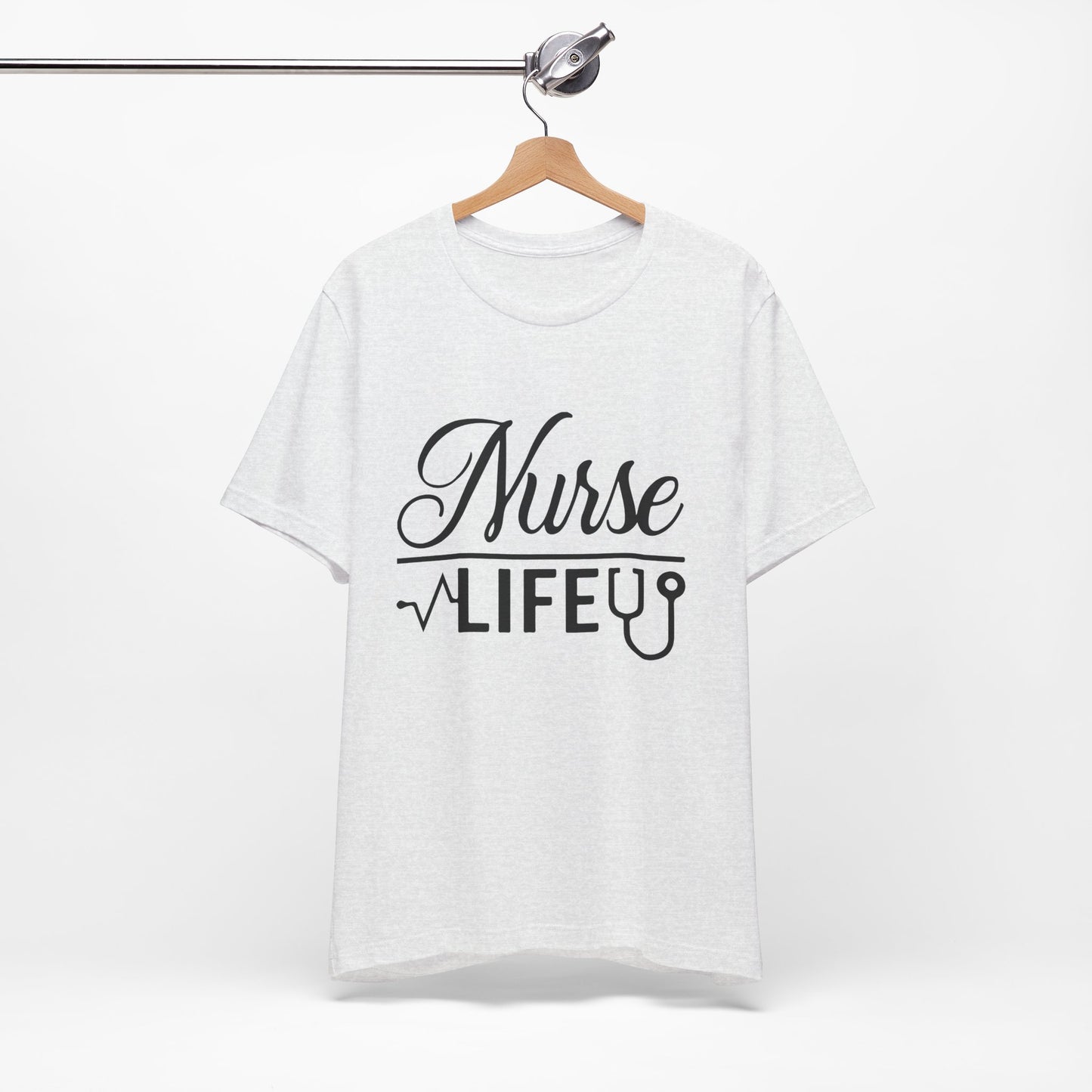 Nurse Life Jersey Short Sleeve Tee