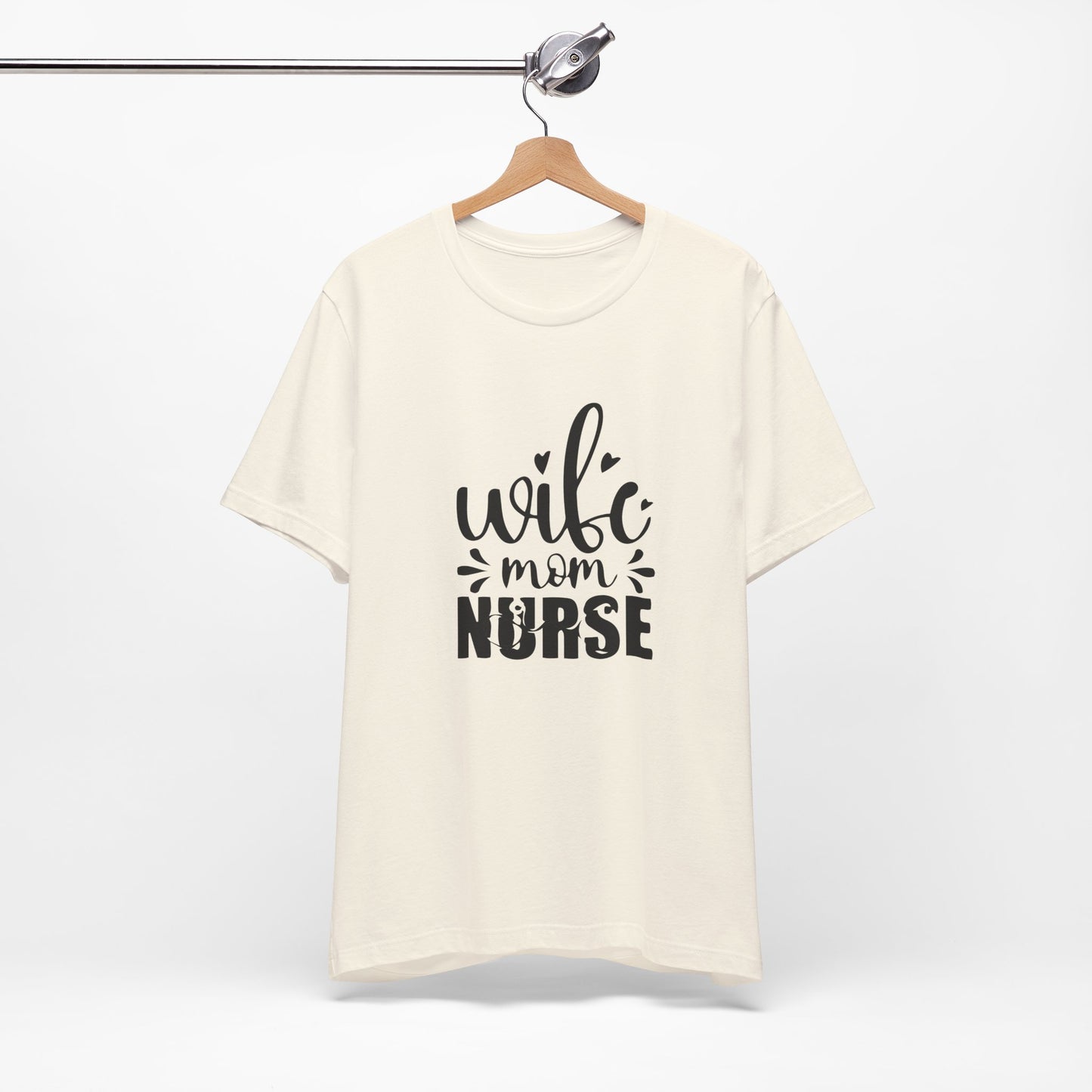 Mom Nurse Jersey Short Sleeve Tee