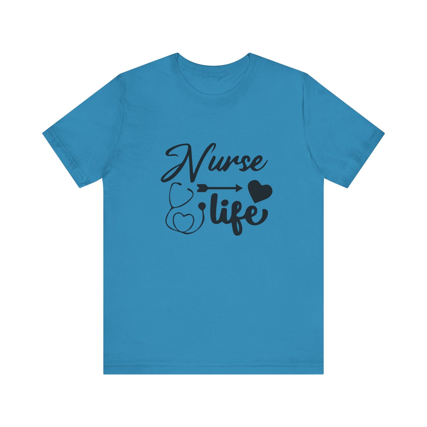 Nurse Life Jersey Short Sleeve Tee