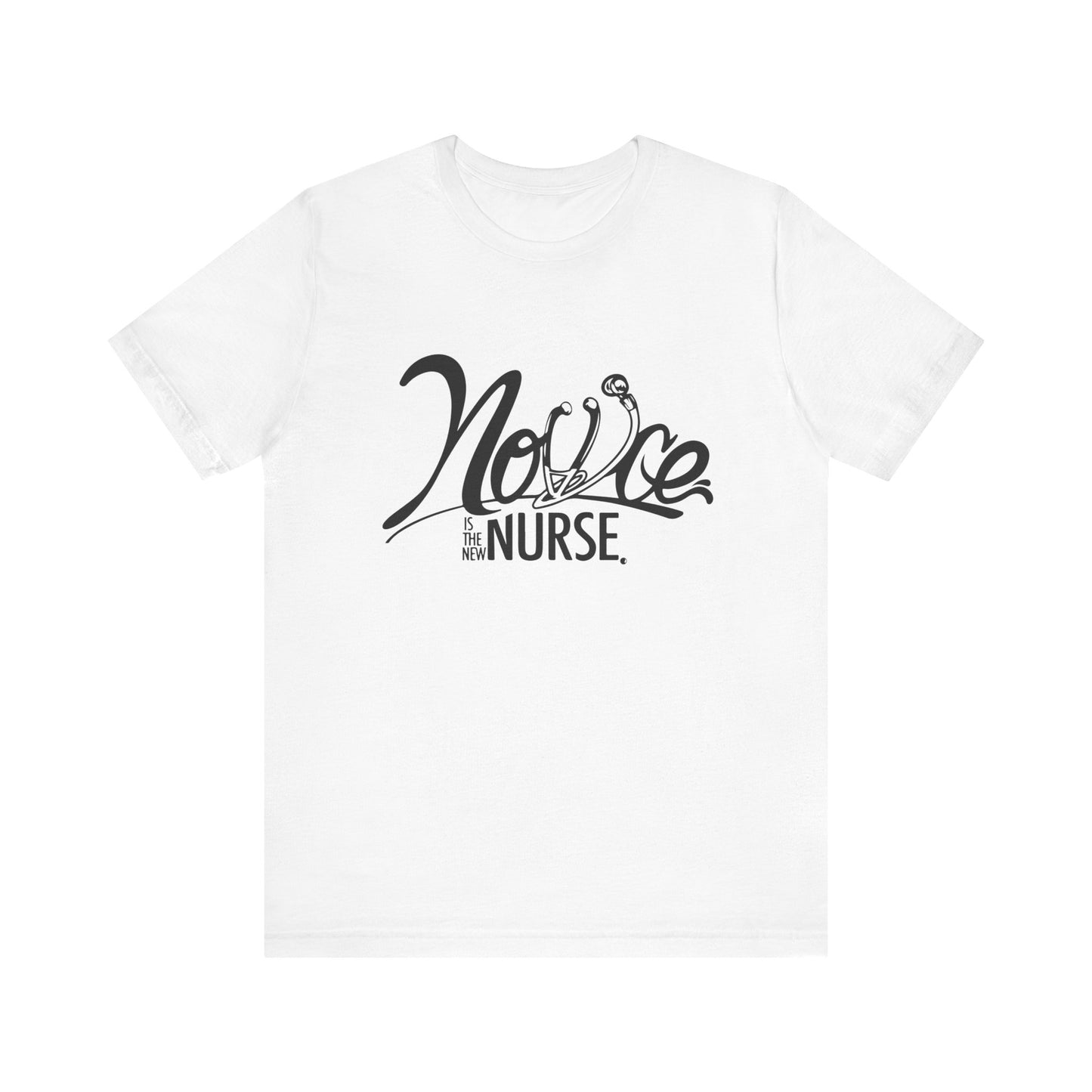 The New Nurse Jersey Short Sleeve Tee