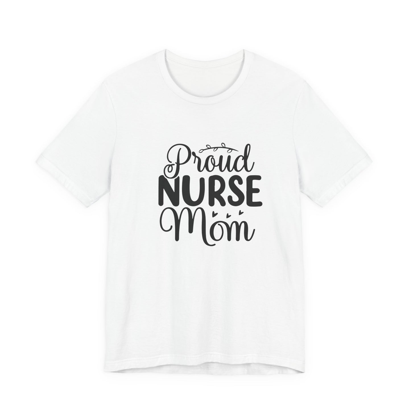 Proud Mom Jersey Short Sleeve Tee