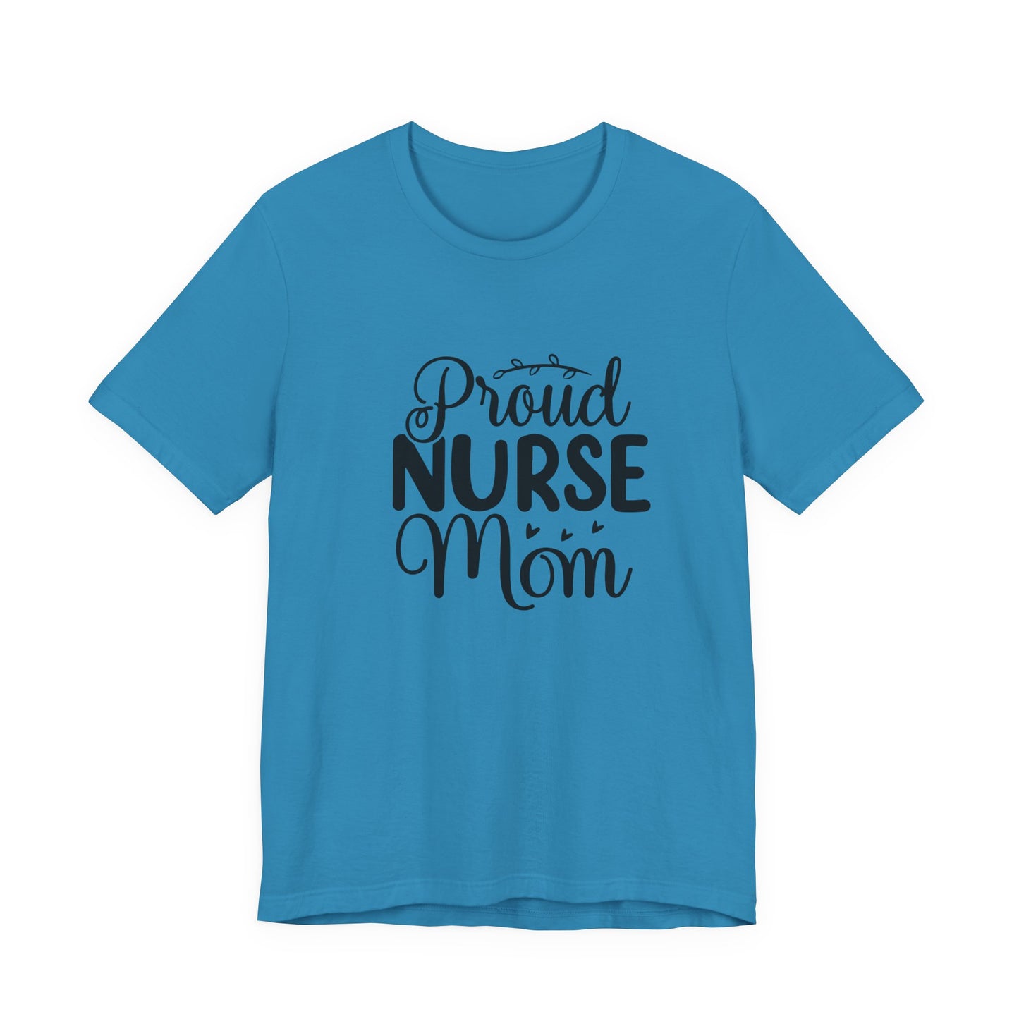 Proud Mom Jersey Short Sleeve Tee