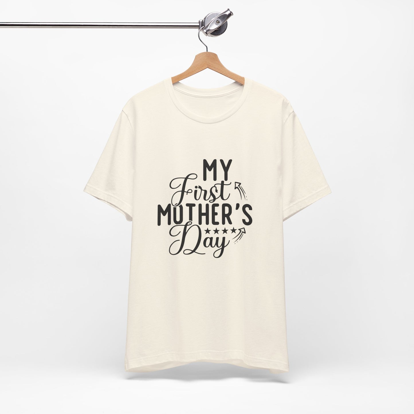 Mothers Day Jersey Short Sleeve Tee