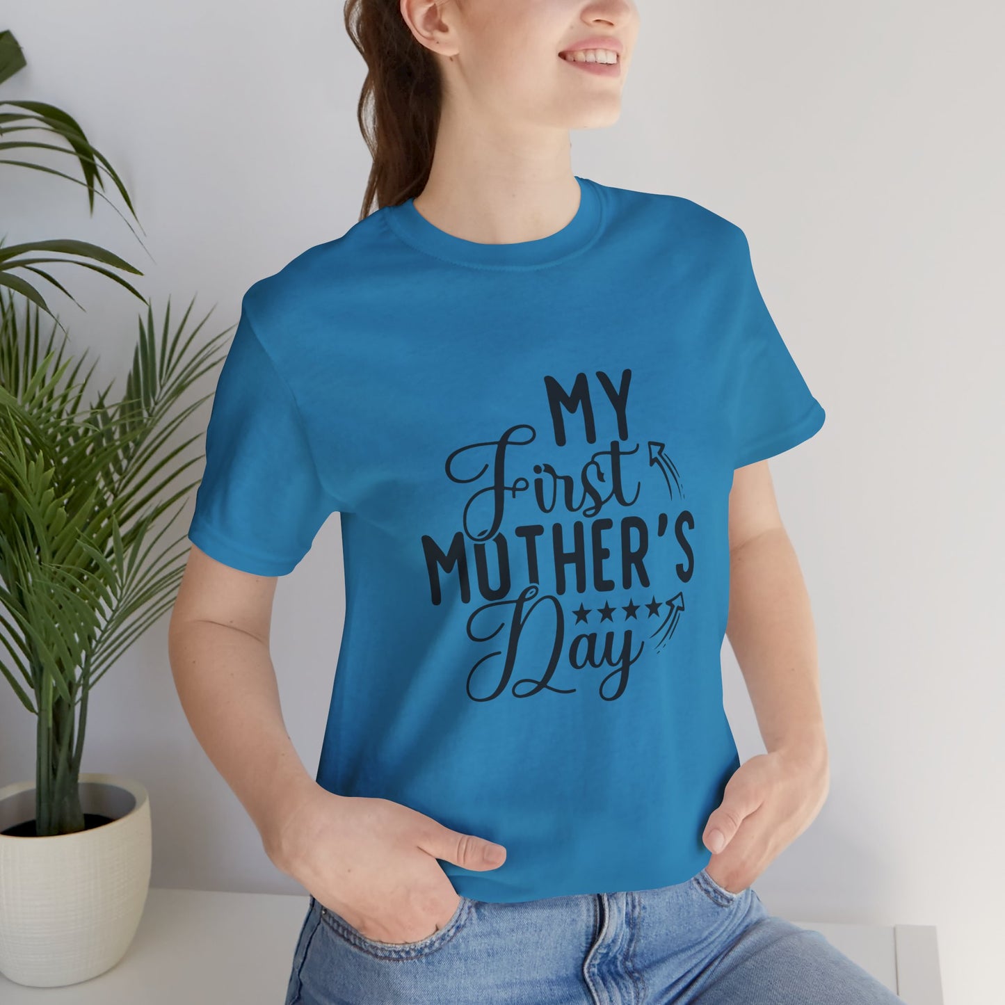 Mothers Day Jersey Short Sleeve Tee