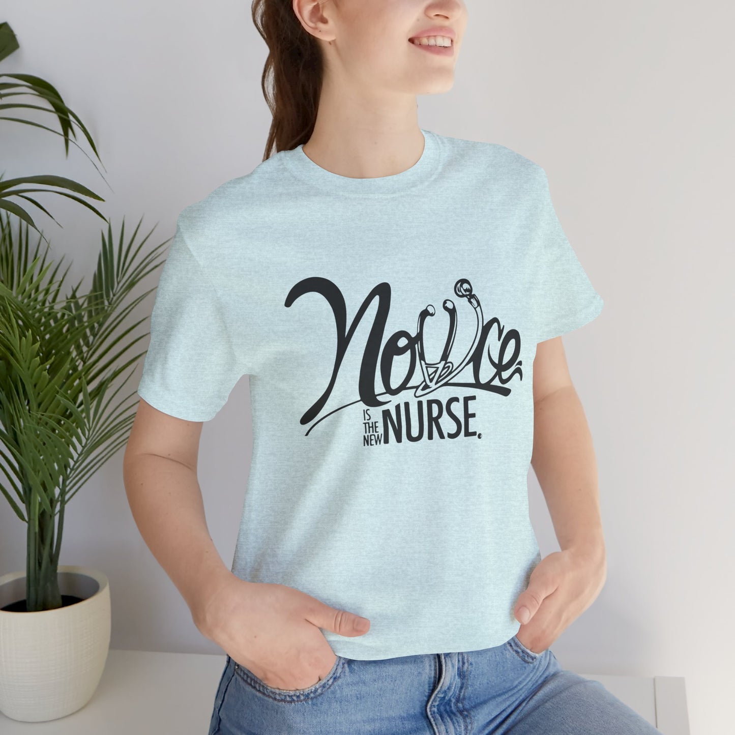 The New Nurse Jersey Short Sleeve Tee