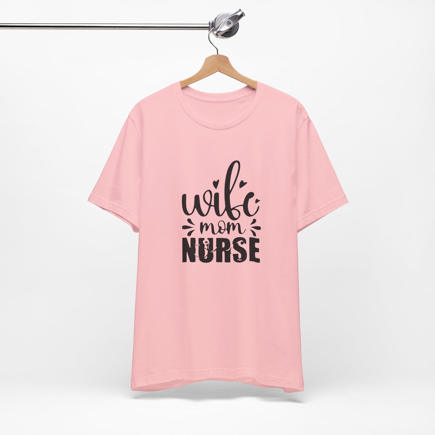 Mom Nurse Jersey Short Sleeve Tee