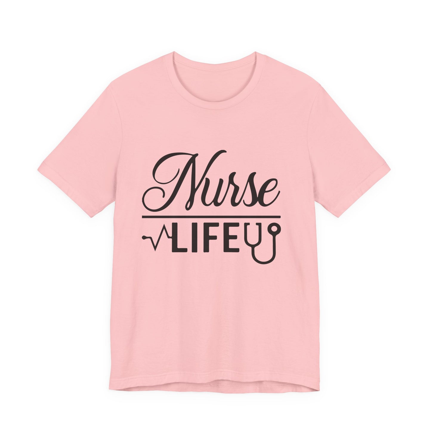 Nurse Life Jersey Short Sleeve Tee