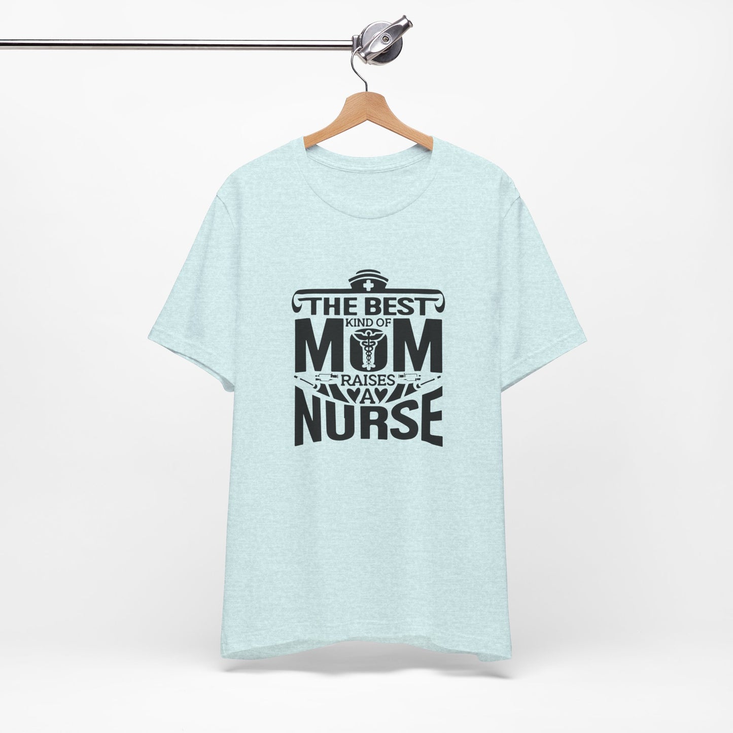 The Best Mom Jersey Short Sleeve Tee