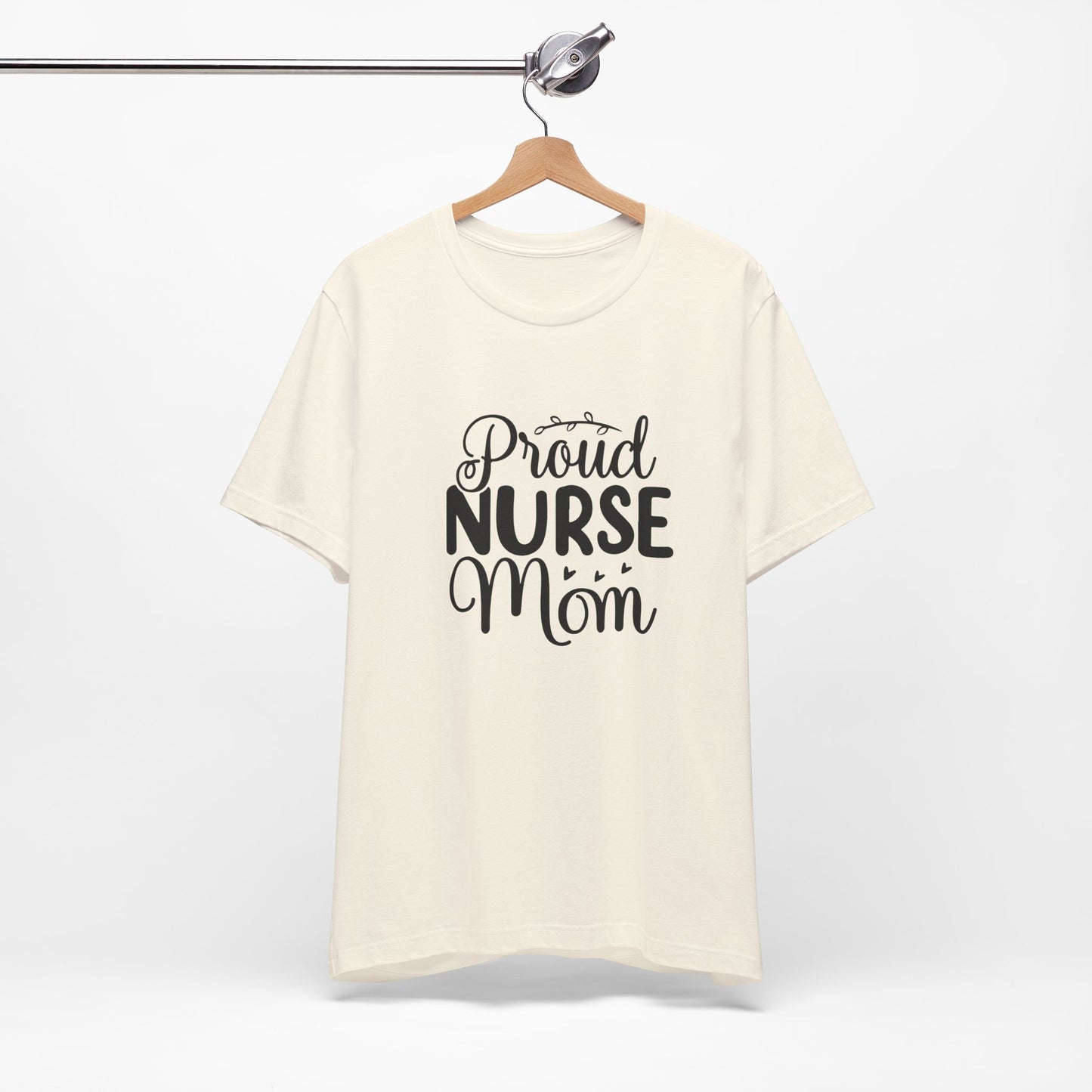 Proud Mom Jersey Short Sleeve Tee