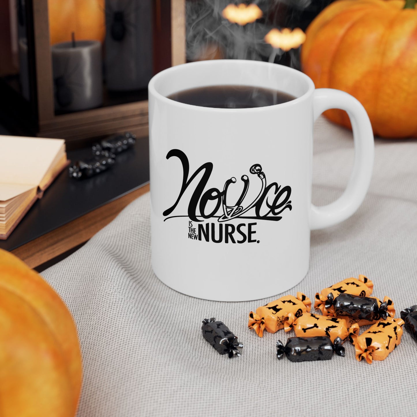 The New Nurse Ceramic Mug, (11oz, 15oz)