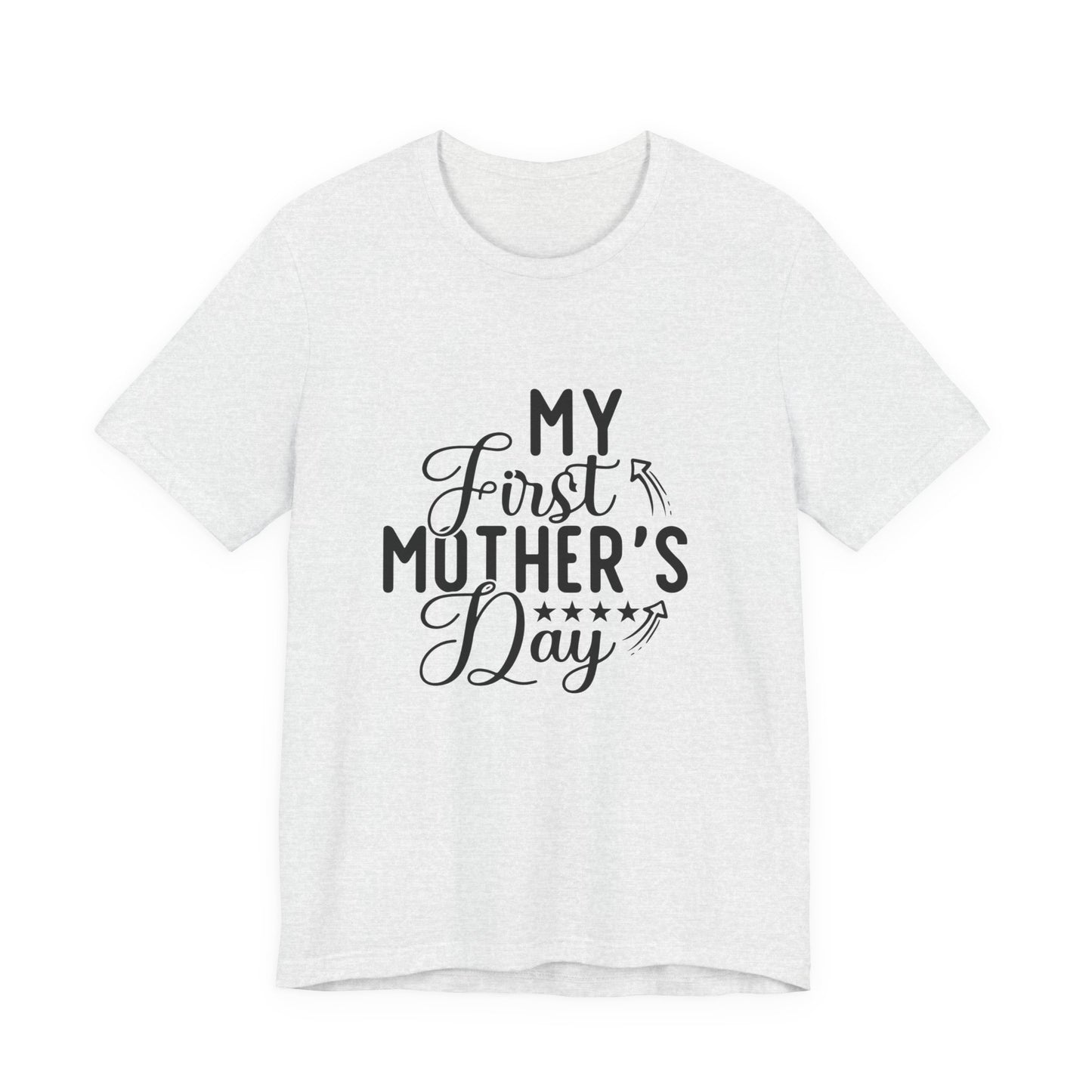 Mothers Day Jersey Short Sleeve Tee