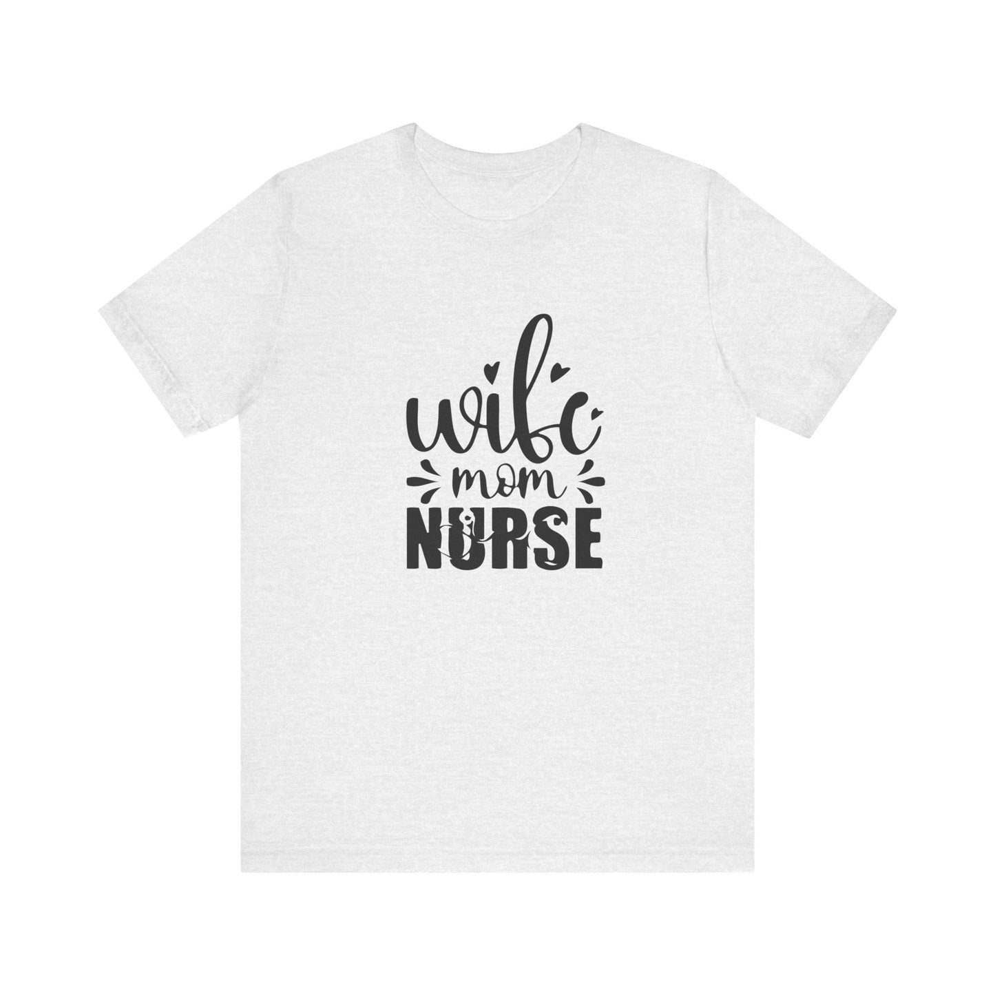 Mom Nurse Jersey Short Sleeve Tee