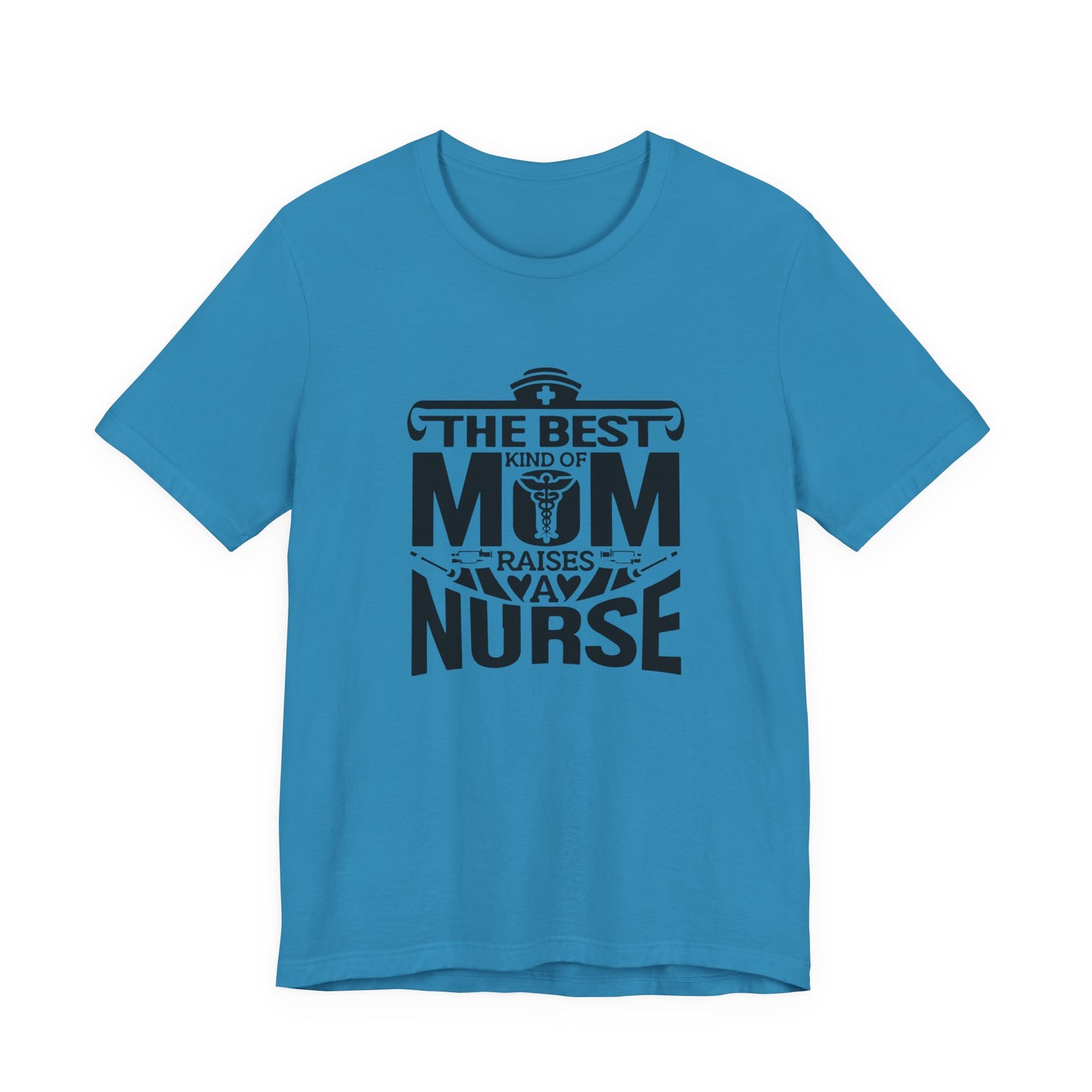 The Best Mom Jersey Short Sleeve Tee