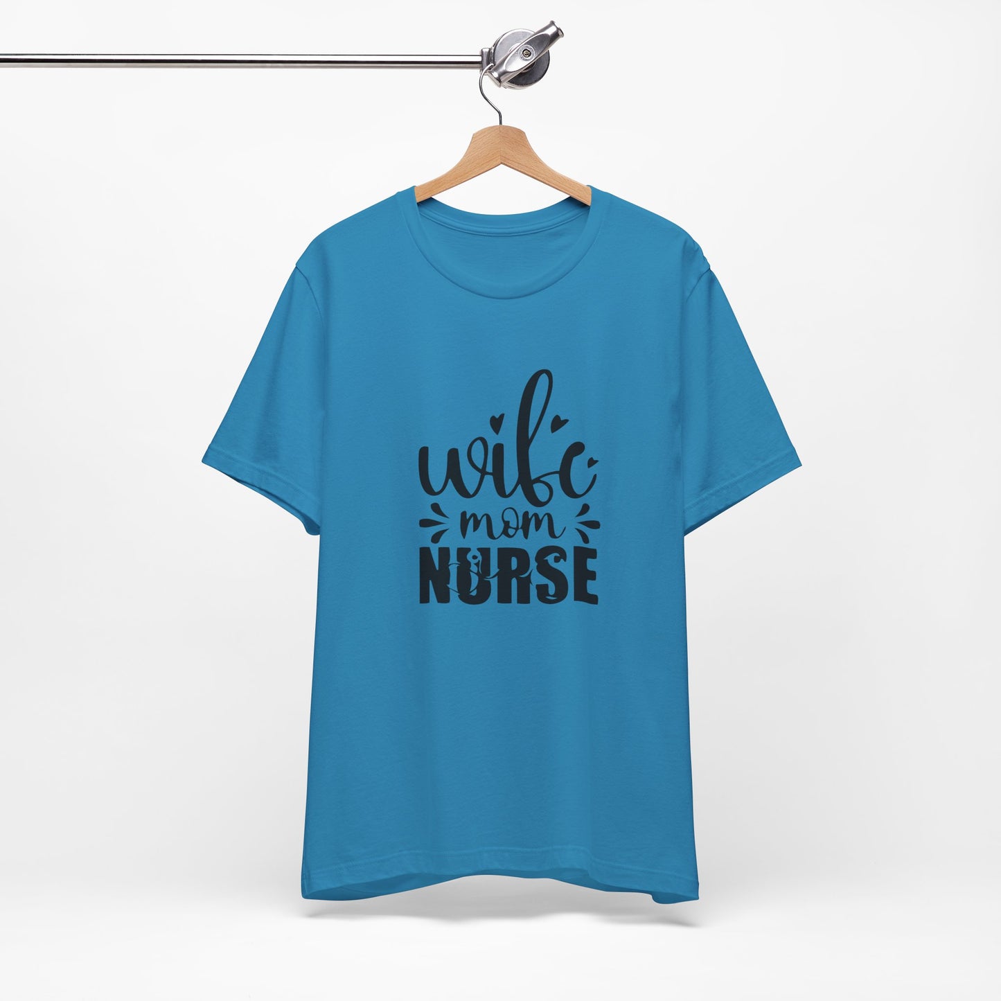 Mom Nurse Jersey Short Sleeve Tee