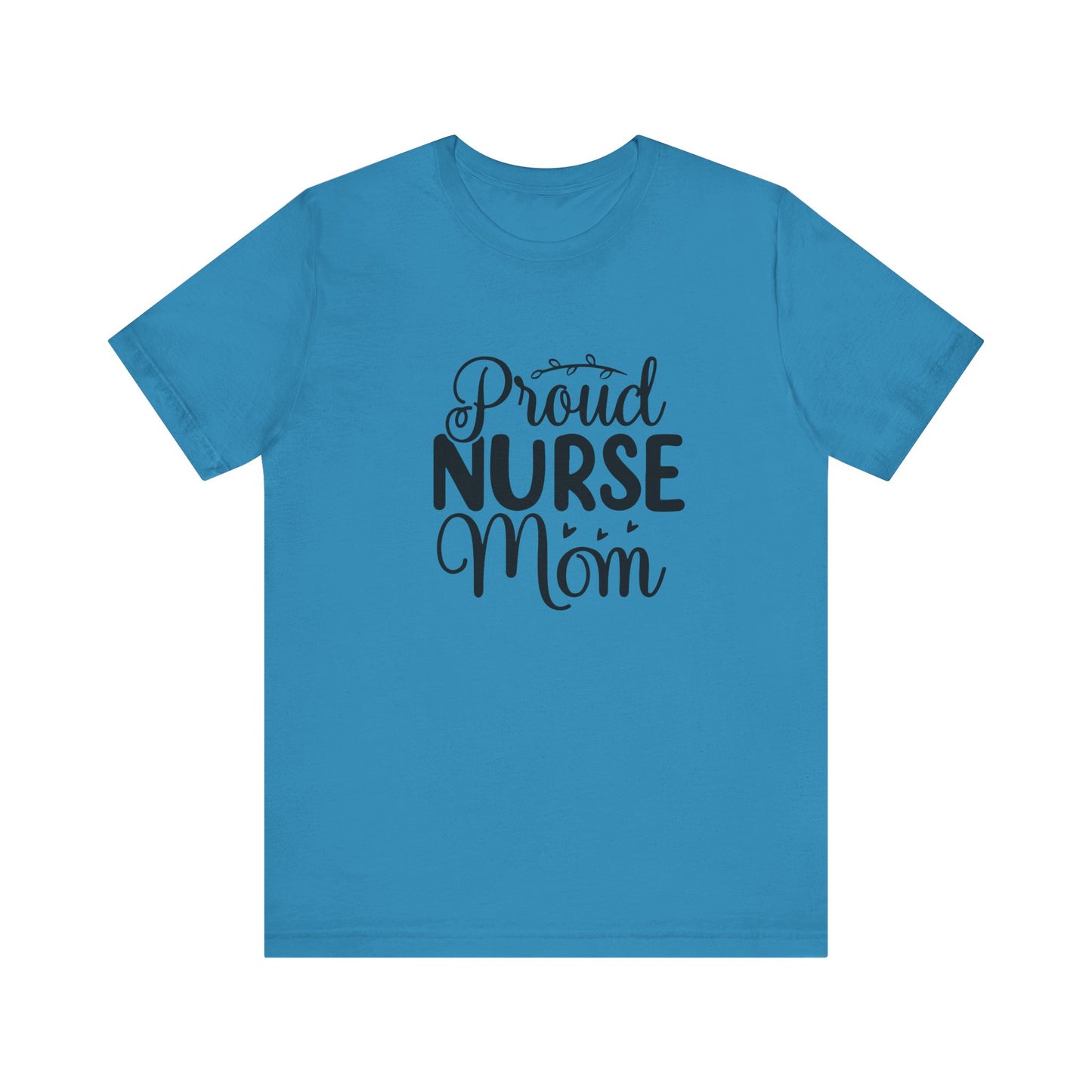 Proud Mom Jersey Short Sleeve Tee