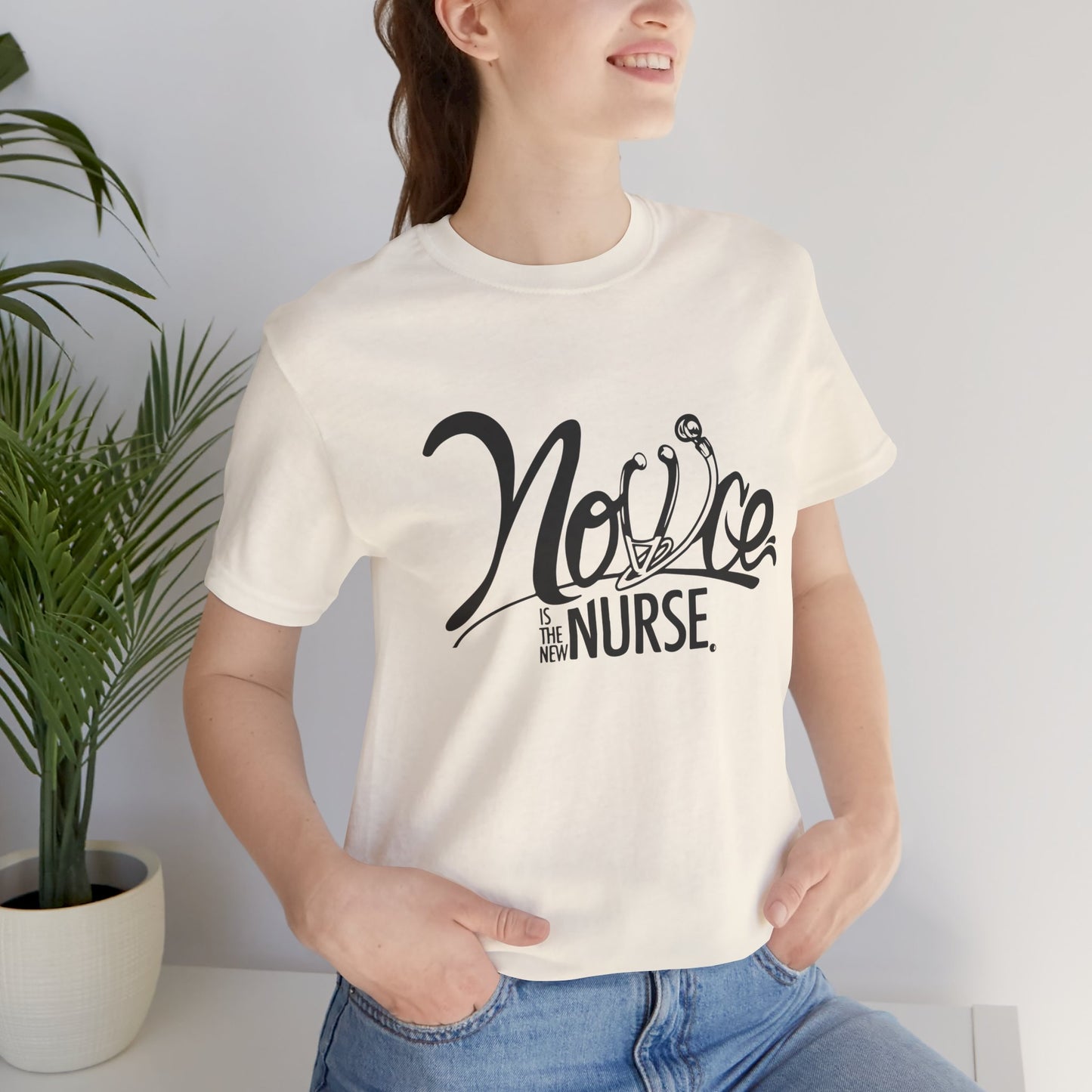 The New Nurse Jersey Short Sleeve Tee