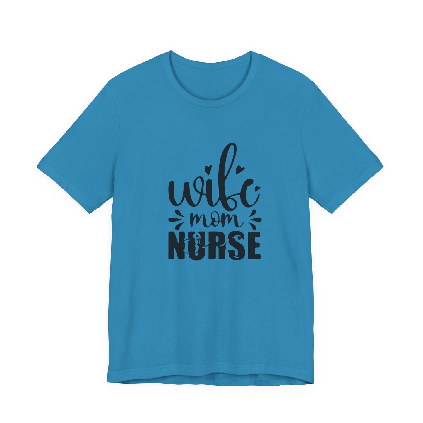 Mom Nurse Jersey Short Sleeve Tee