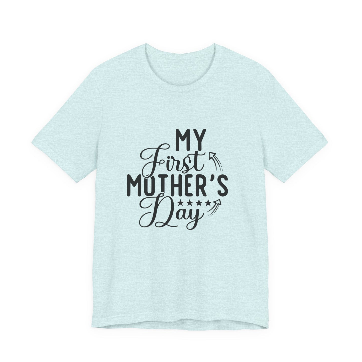 Mothers Day Jersey Short Sleeve Tee