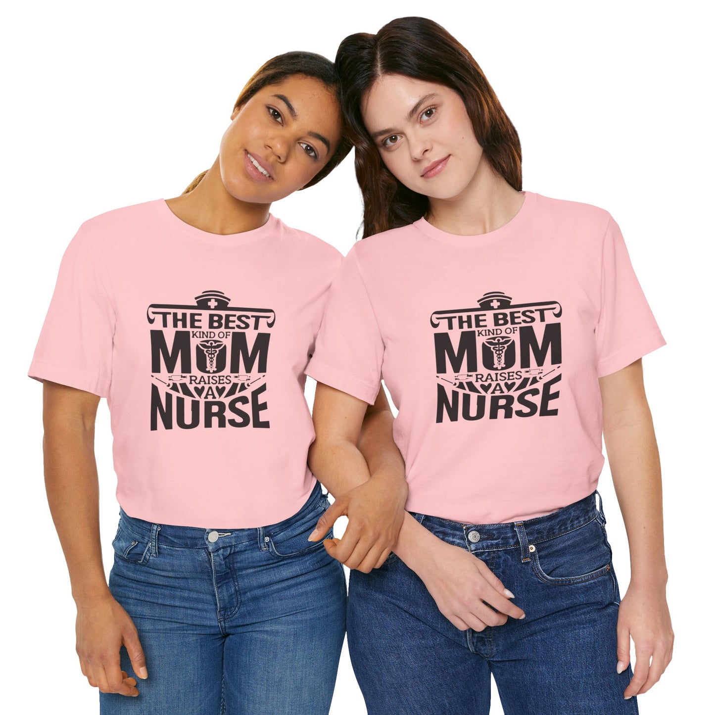 The Best Mom Jersey Short Sleeve Tee