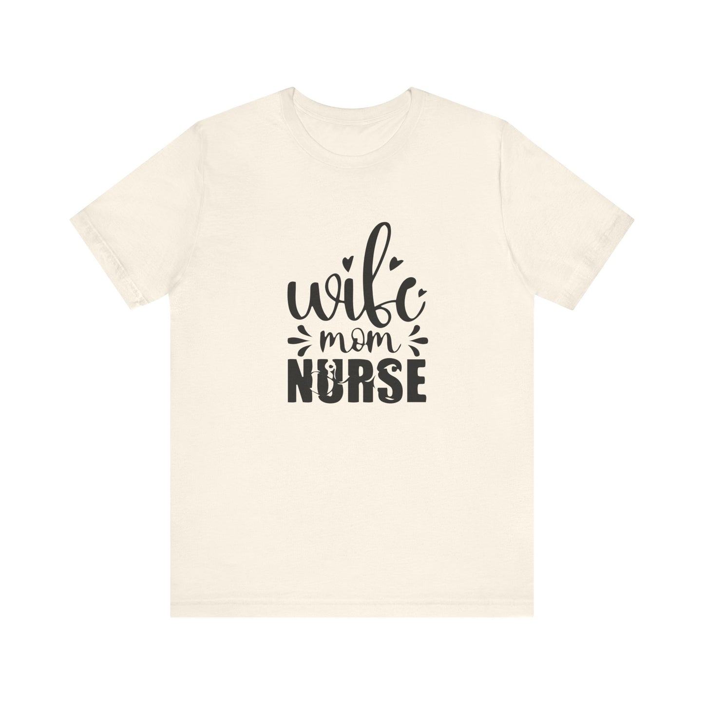 Mom Nurse Jersey Short Sleeve Tee