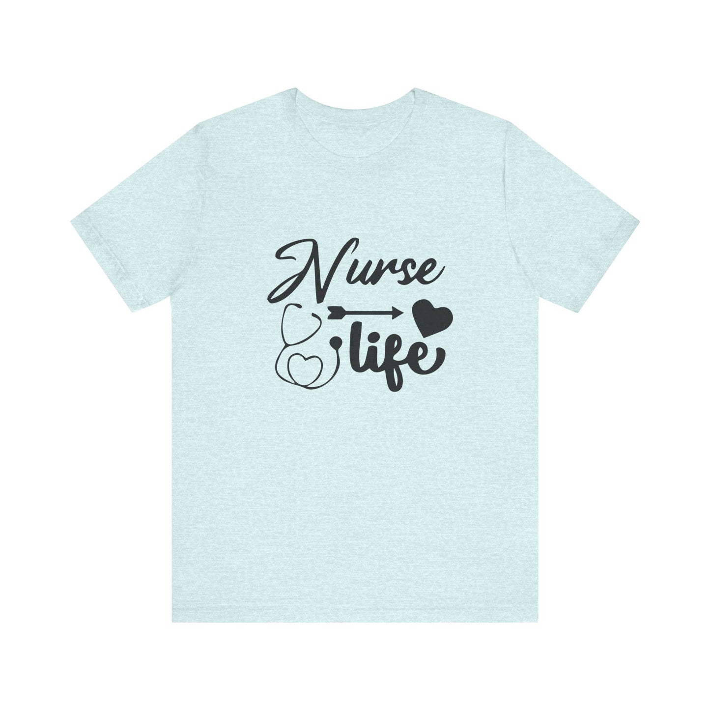 Nurse Life Jersey Short Sleeve Tee