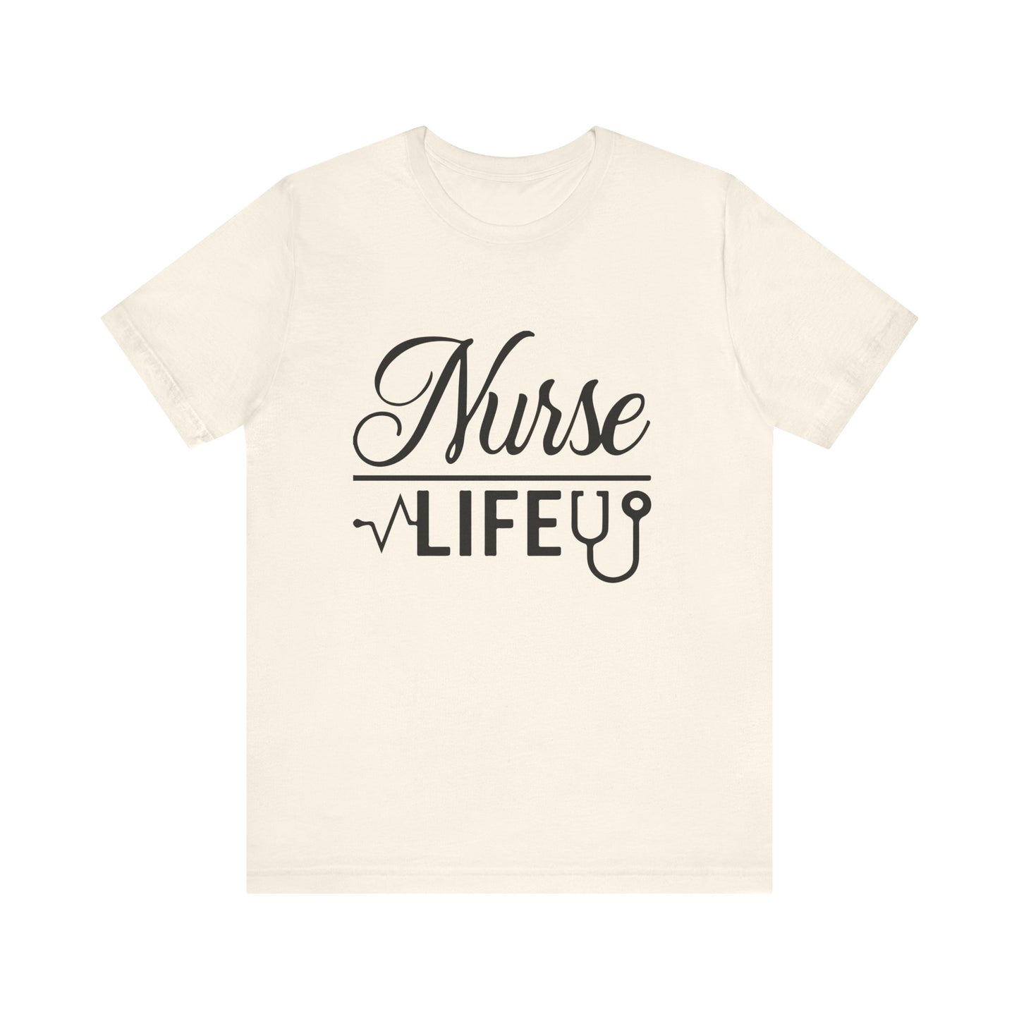 Nurse Life Jersey Short Sleeve Tee