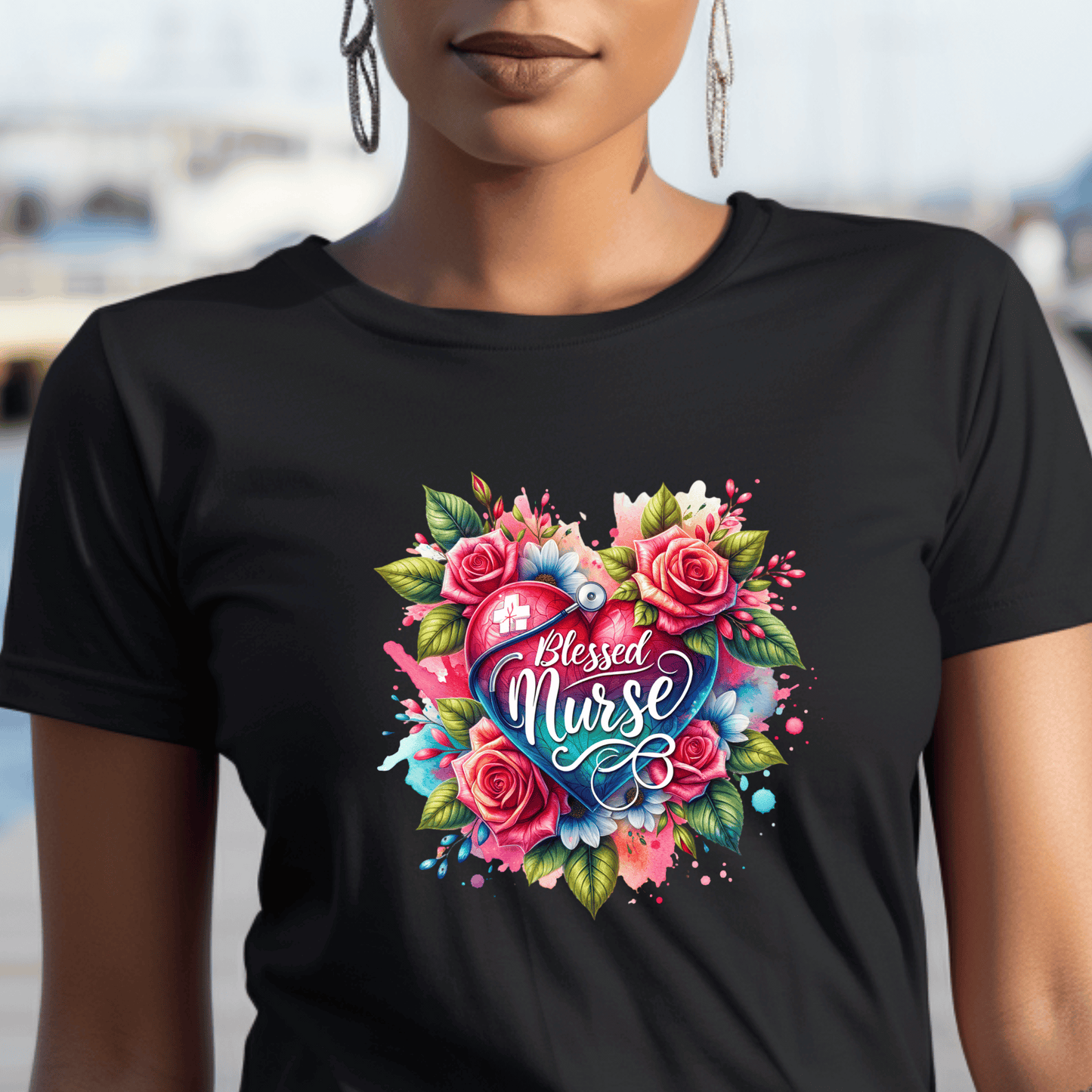 Blessed Nurse T-Shirt